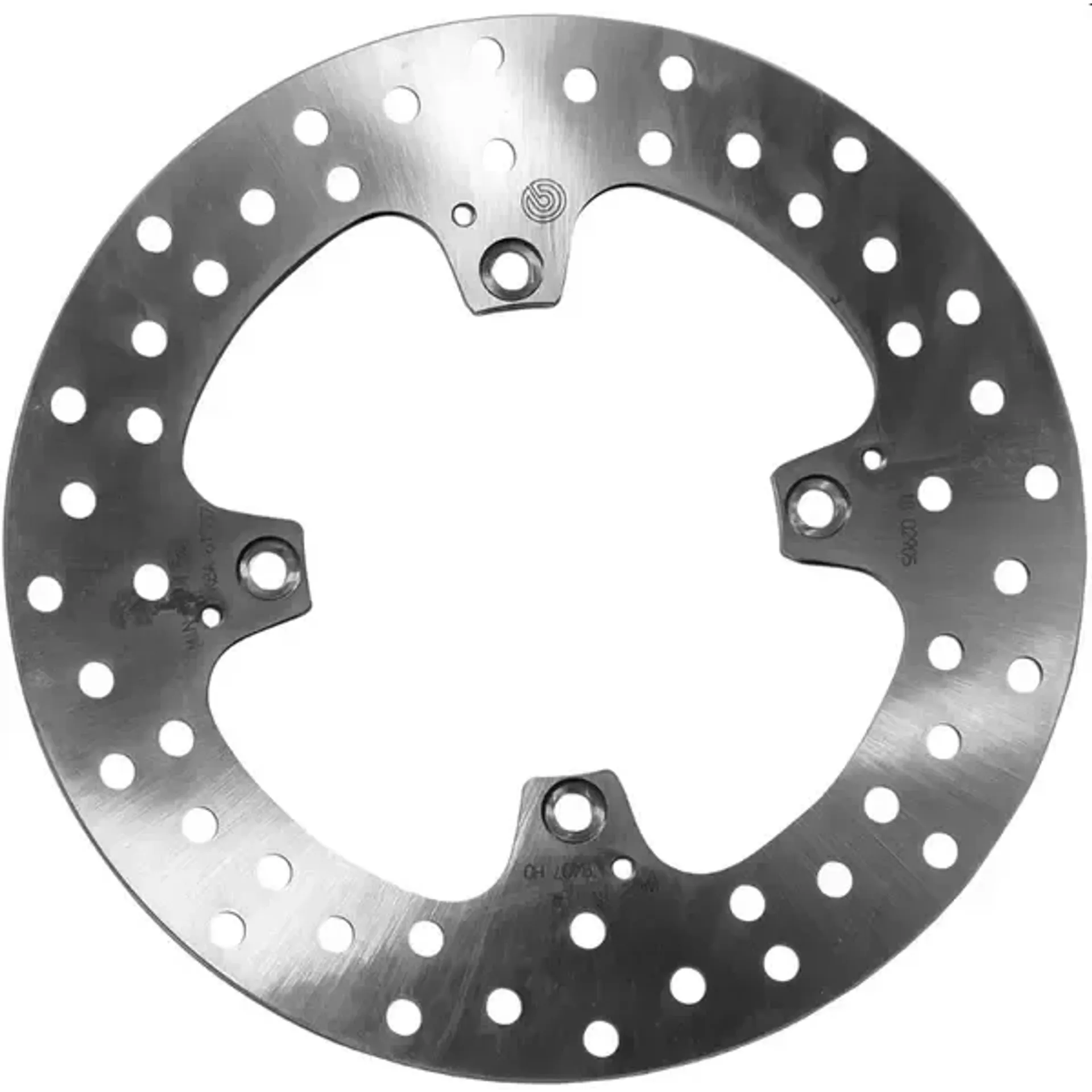 Brake disc fix rr