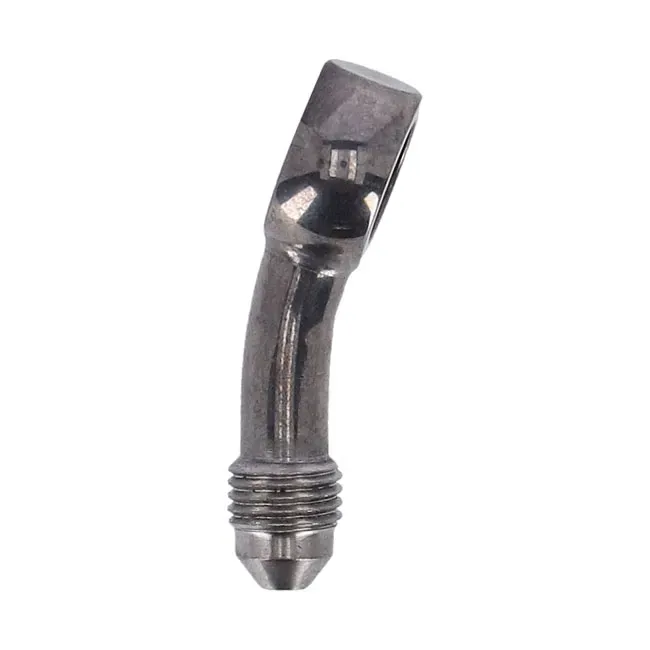 Goodridge, Slimline banjo fitting 3/8", 20 degrees. SS