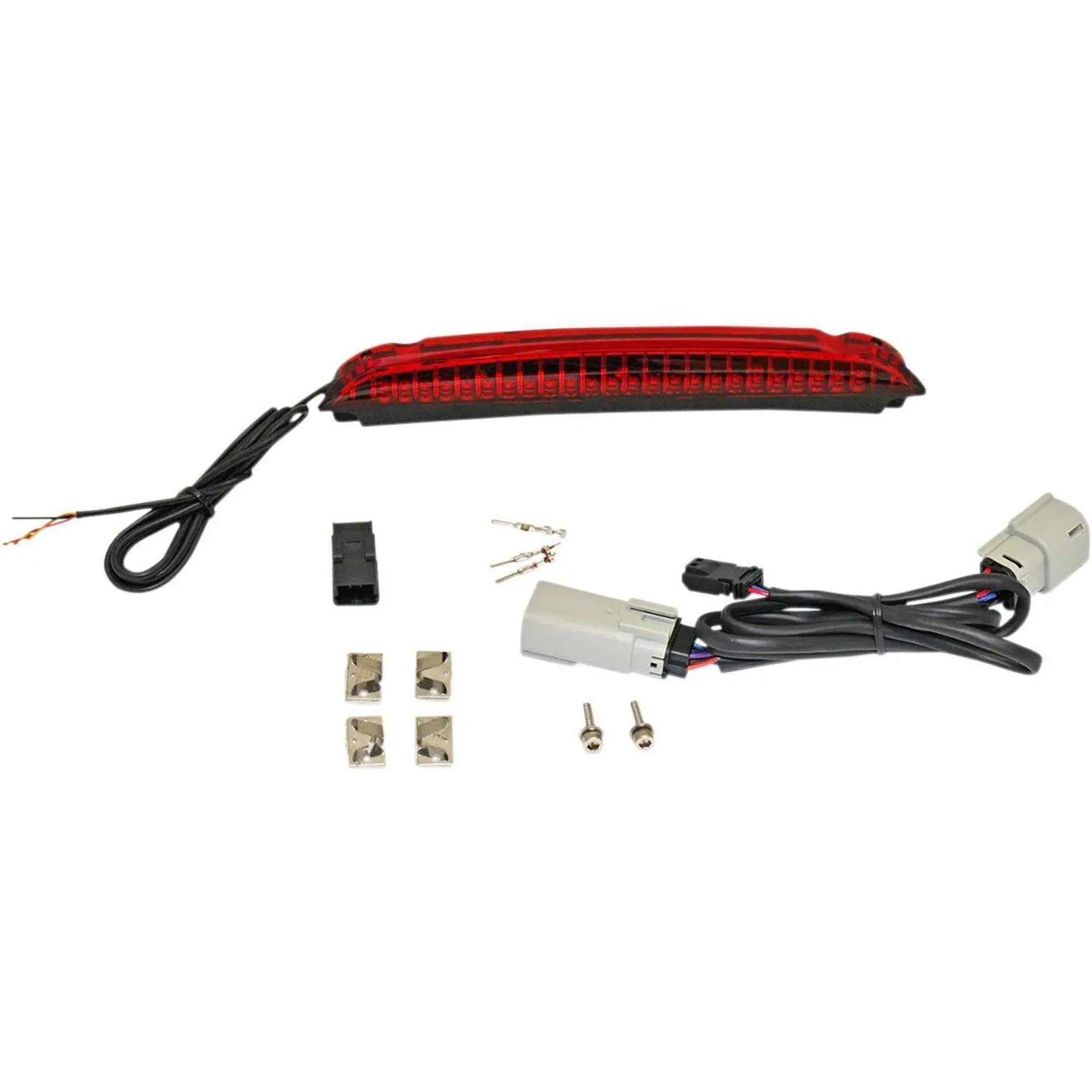 Light Luggage Rack Red