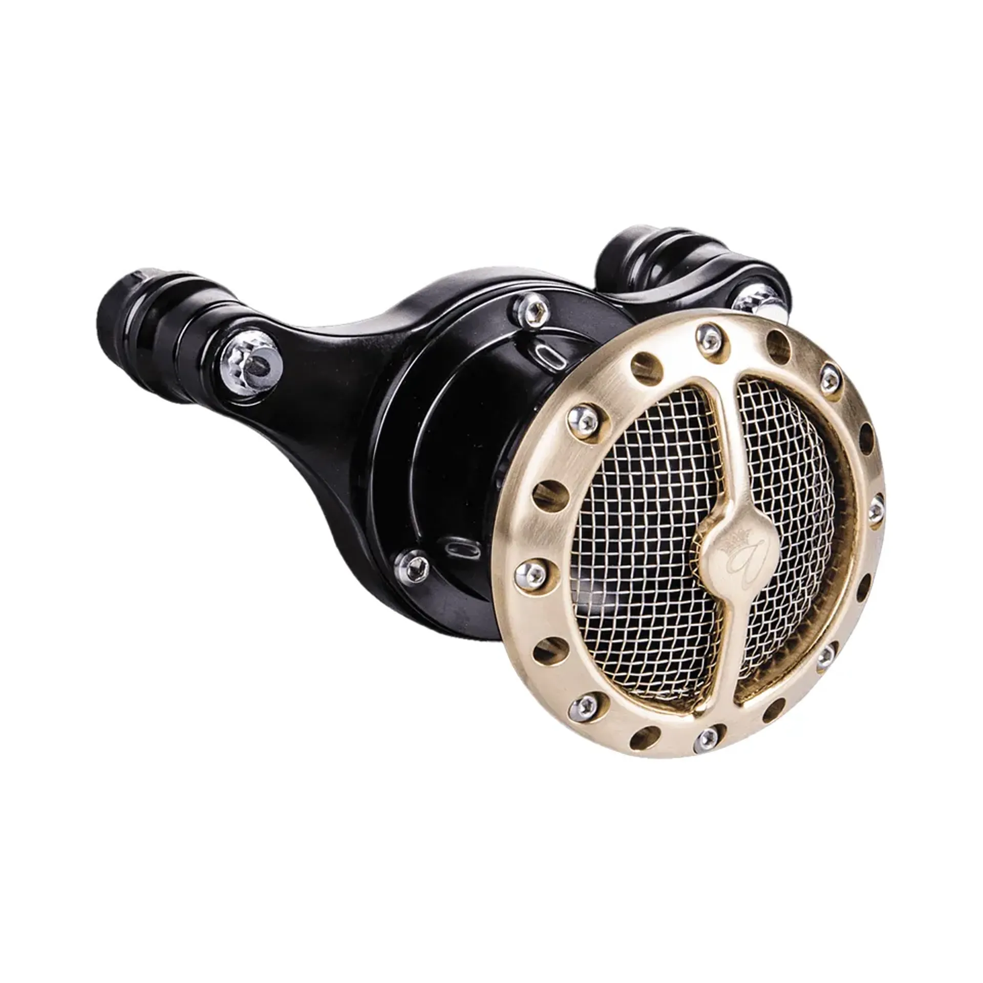 VELCTY STCK BLK CAP BRASS 08-15 TBW