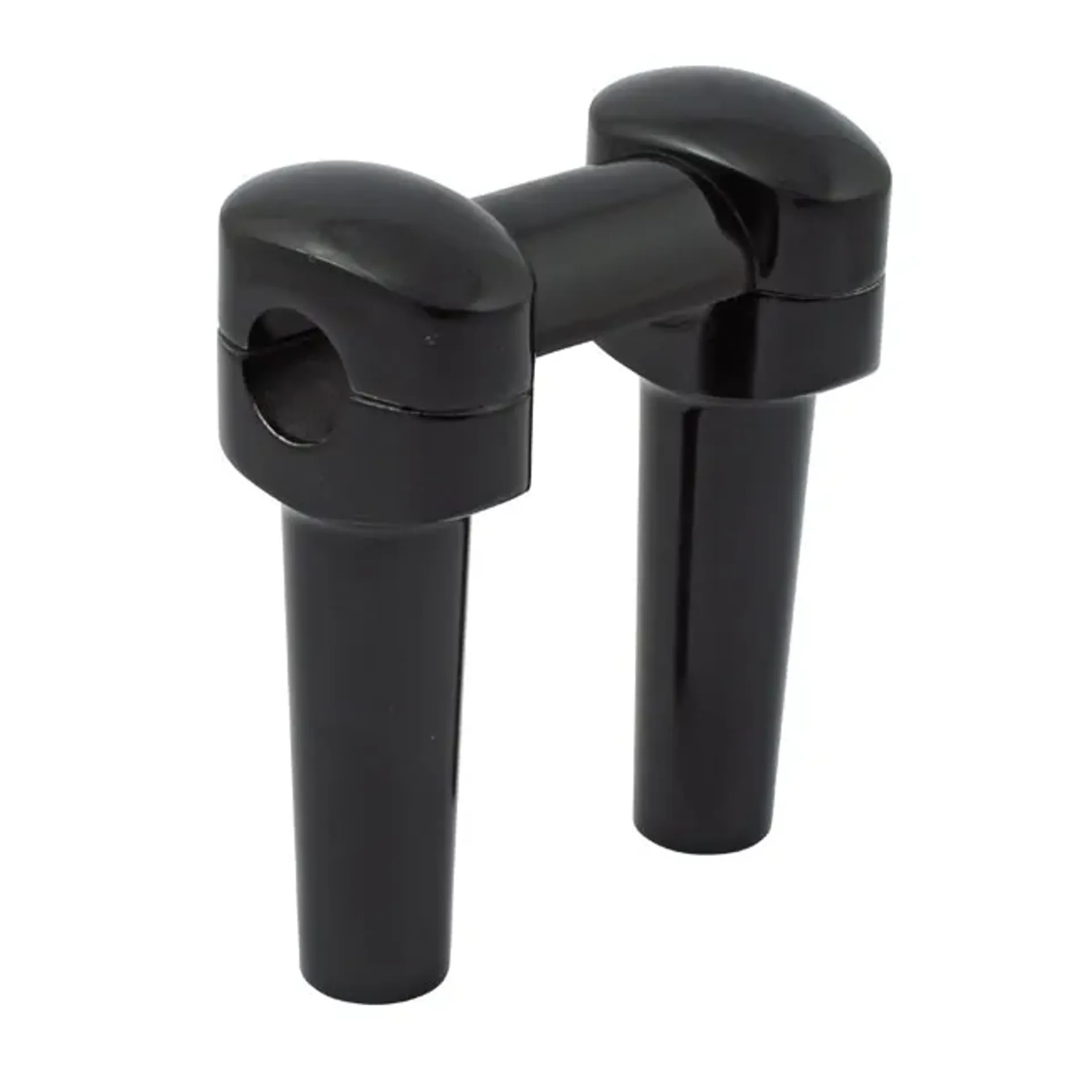 Widow riser set. 5" rise. Black