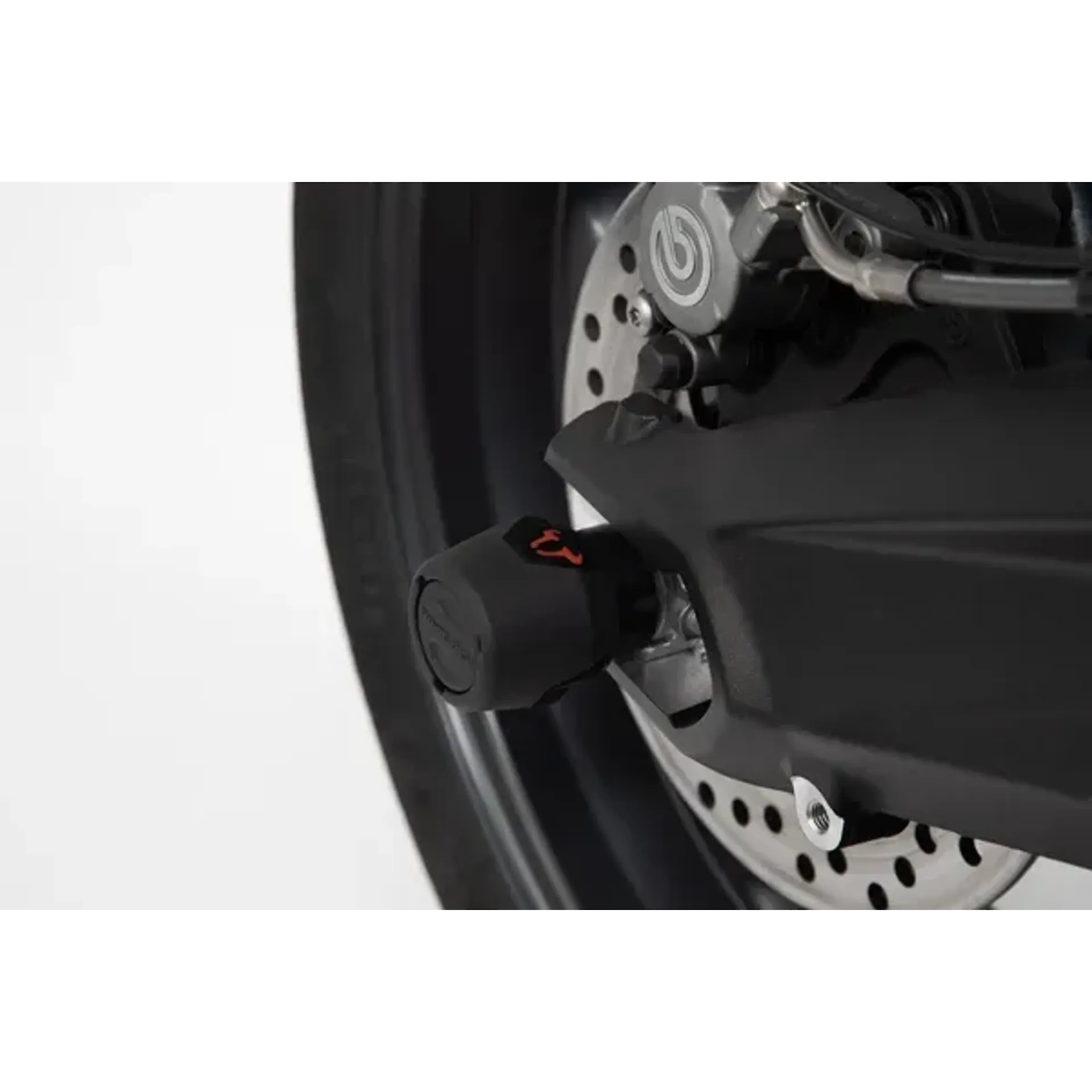 Rear axle slider set