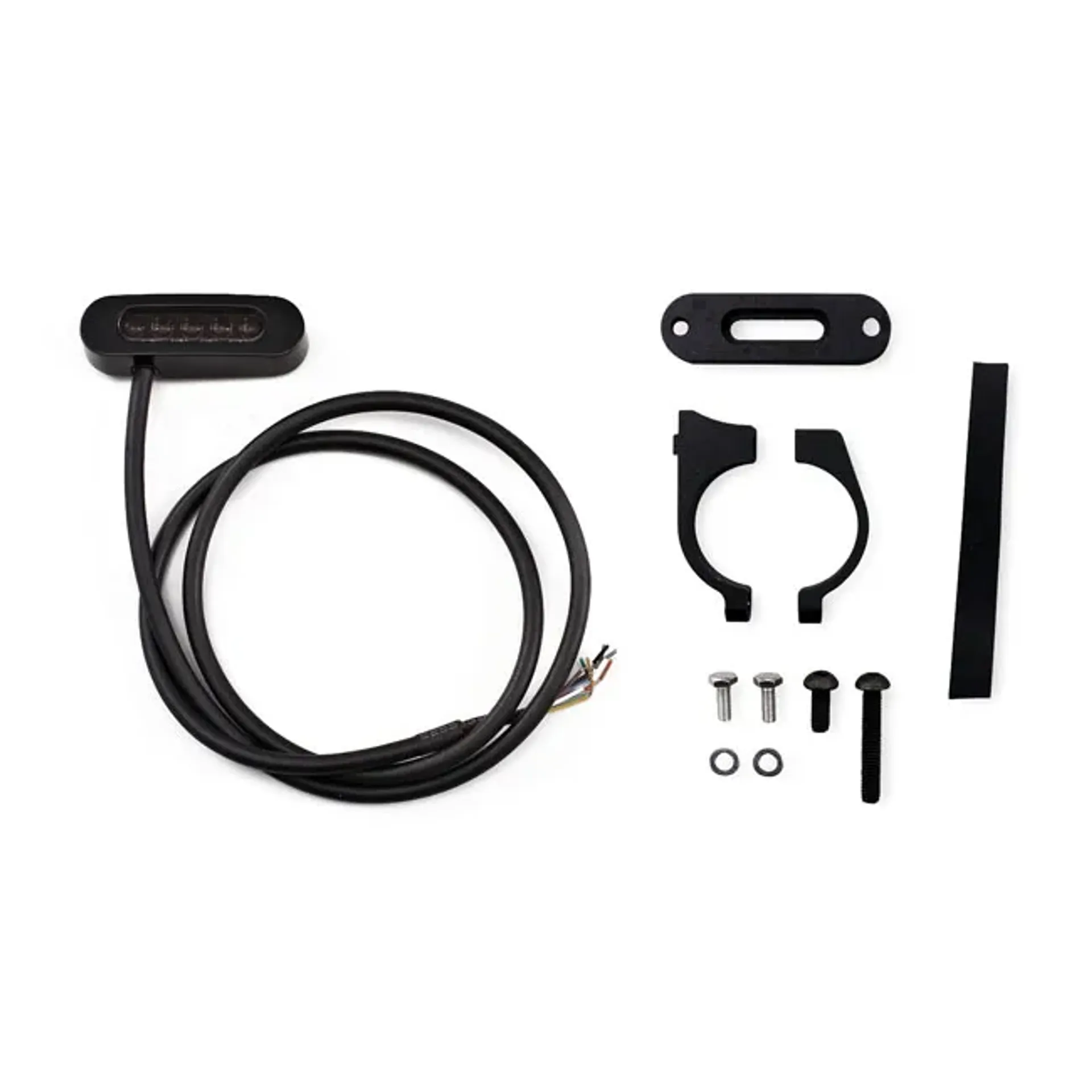 Daytona, Alpha micro LED indicator light kit. Black