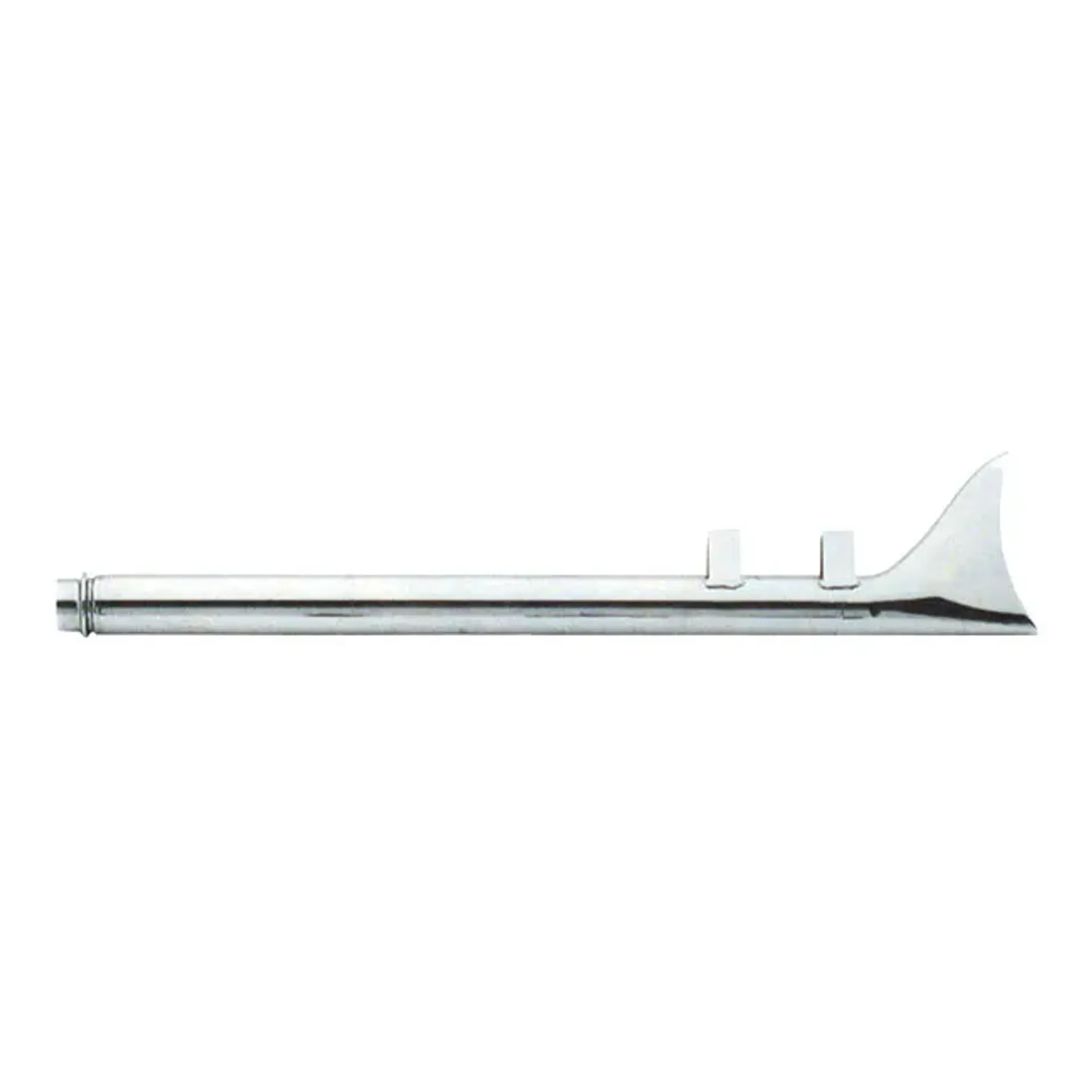 Paughco, Fishtail extension (l/r). 29" long. Chrome