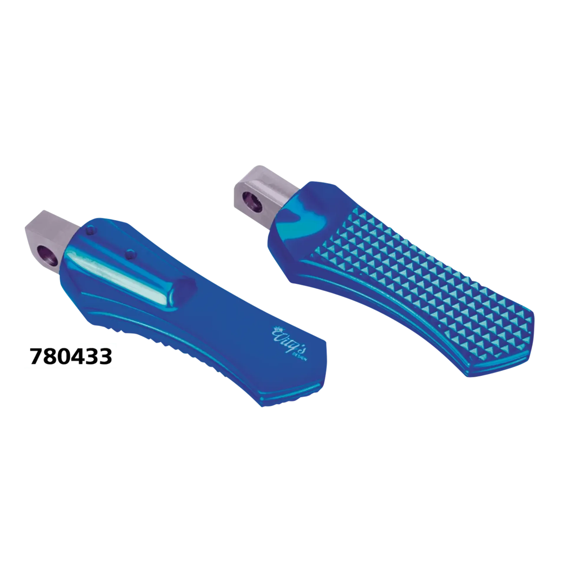 DIAMOND FOOTPEGS BLUE