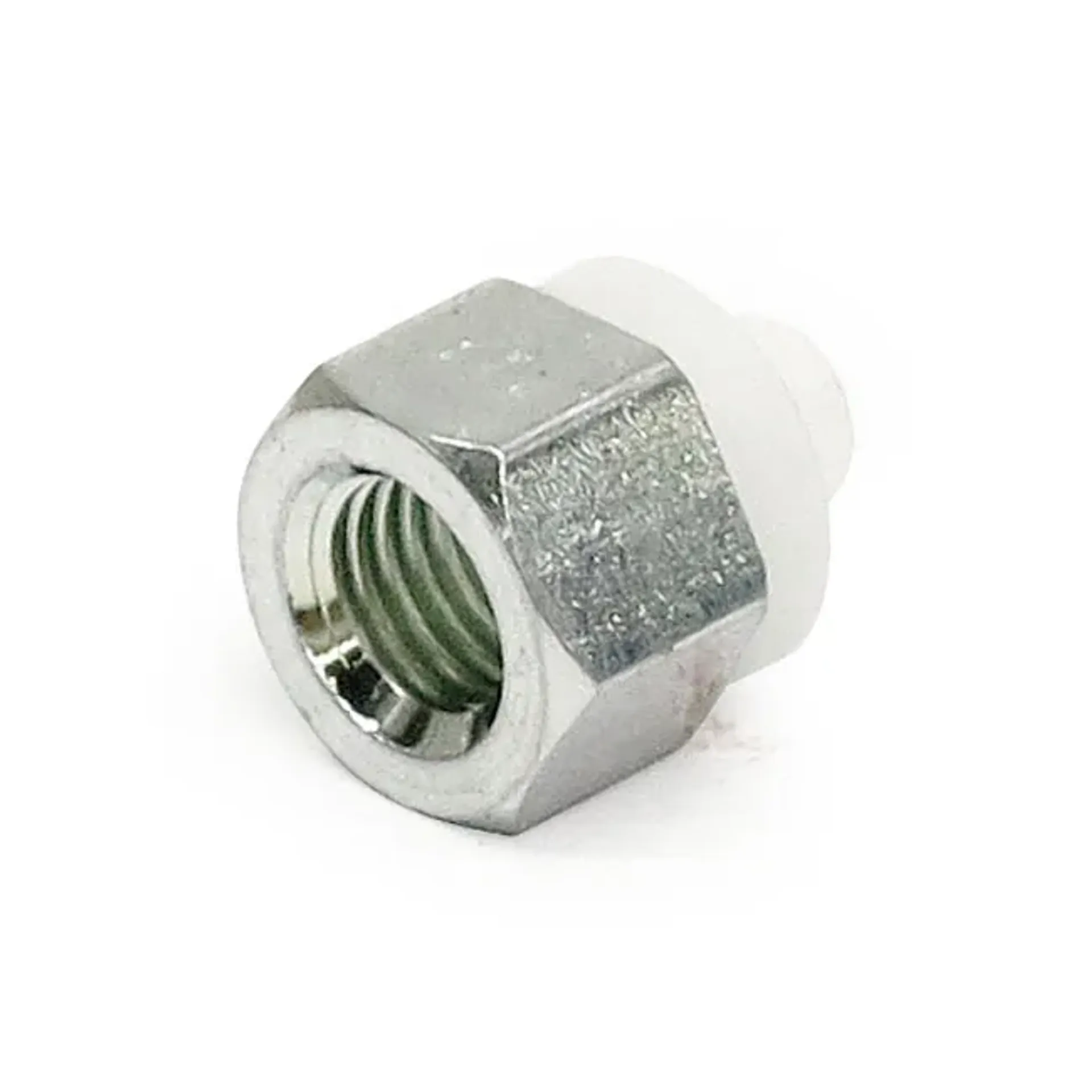 Choke cable nut kit, dash mounted