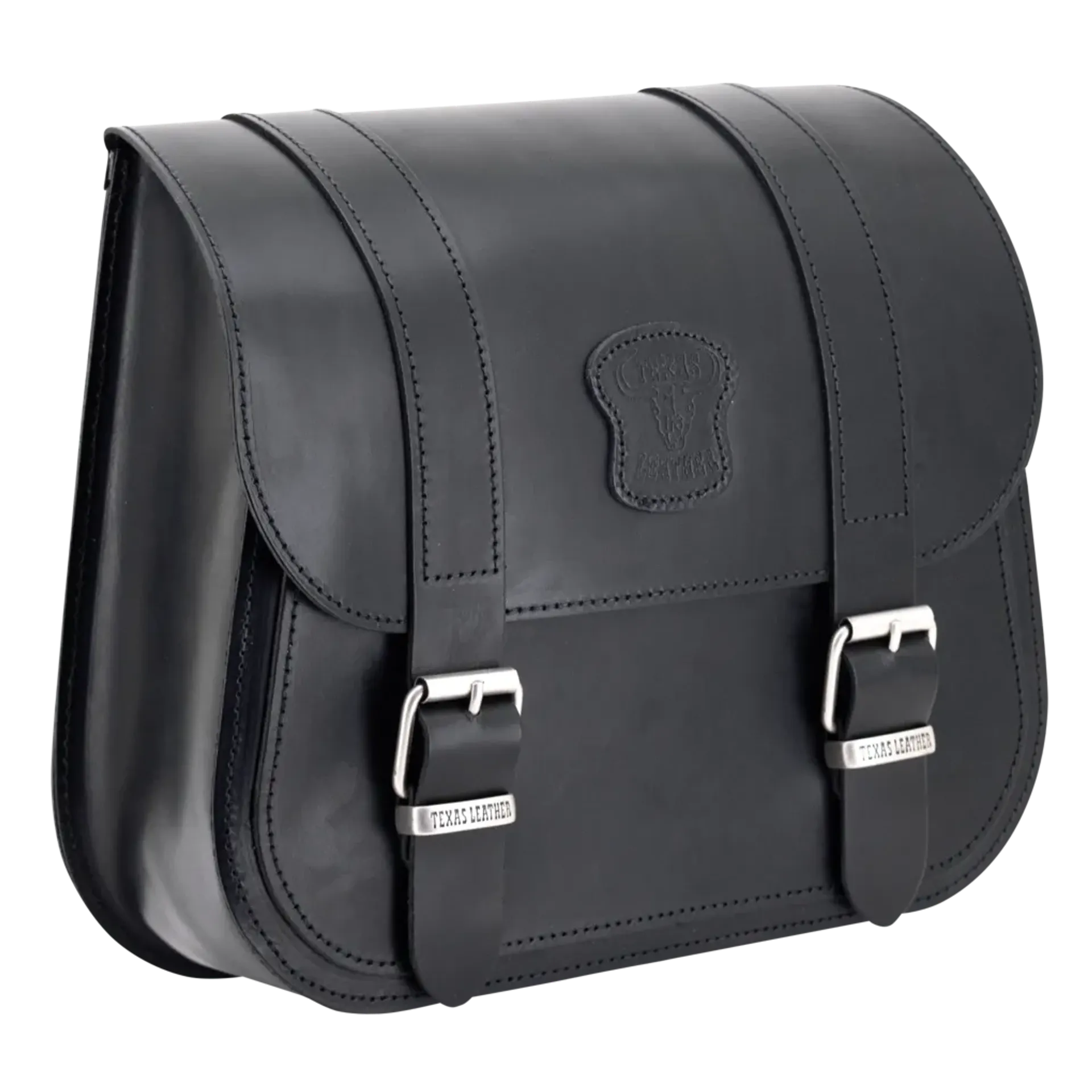 Texas Leather Softail postal bag small