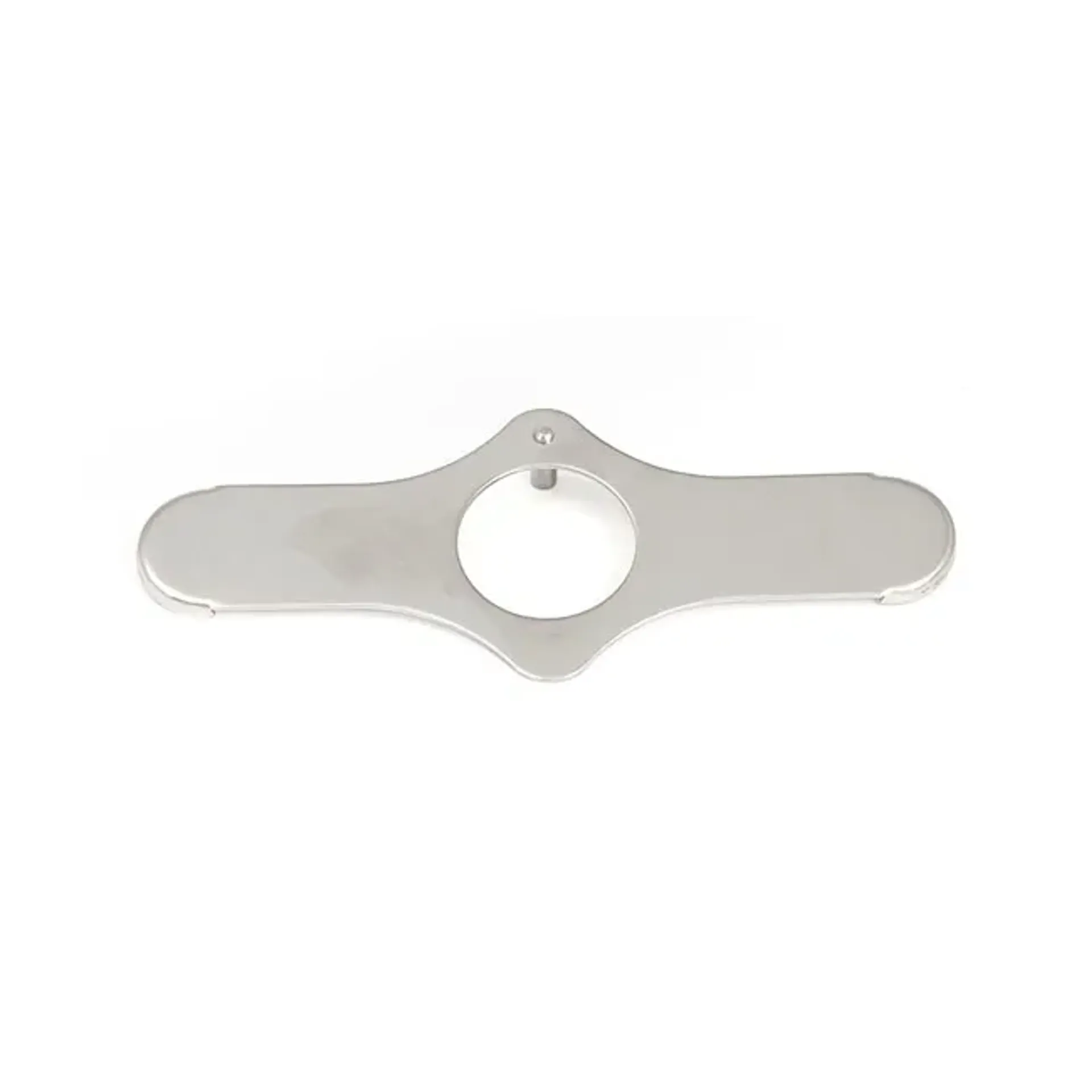 Springer lockplate fork stem nut
