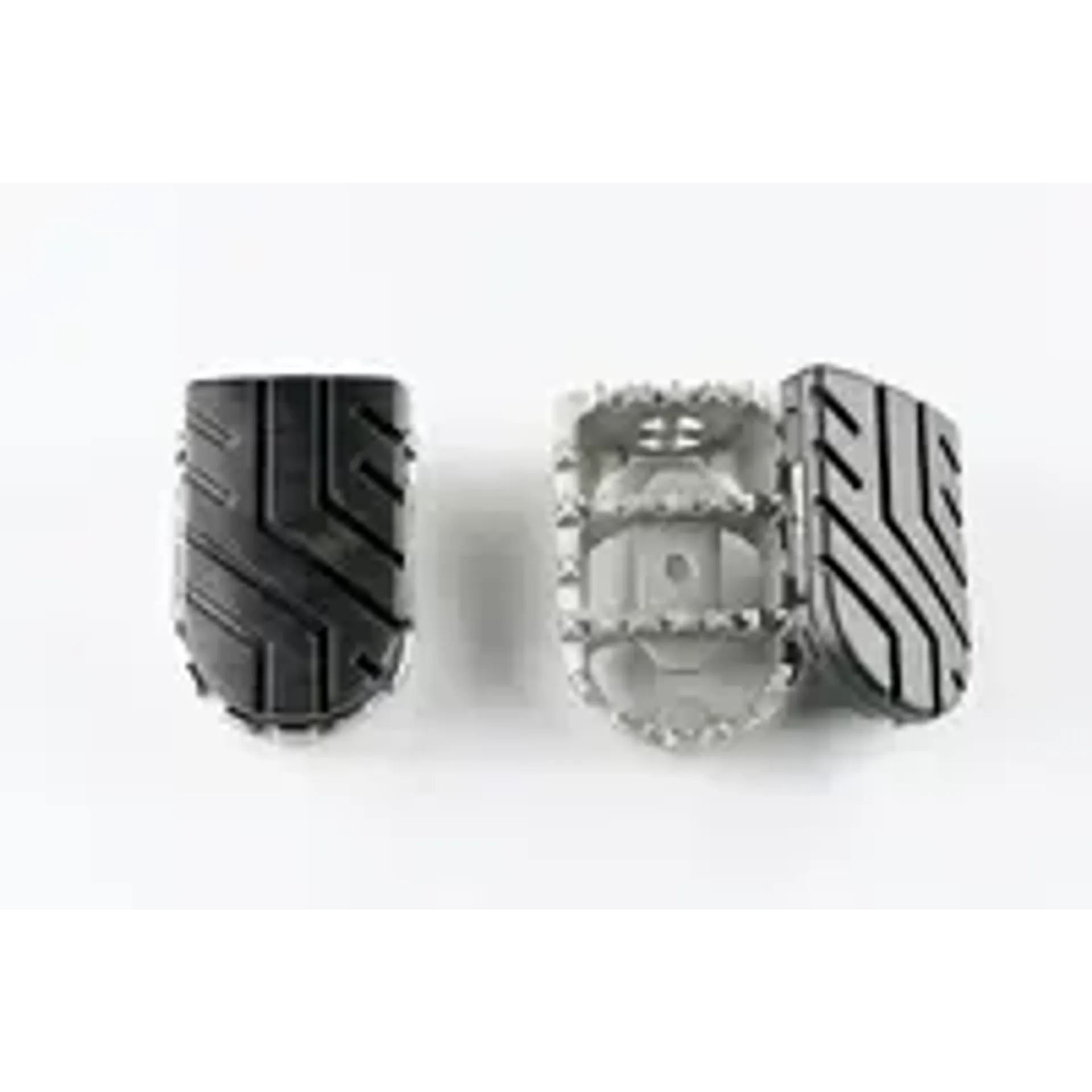 Ion footrest kit silver