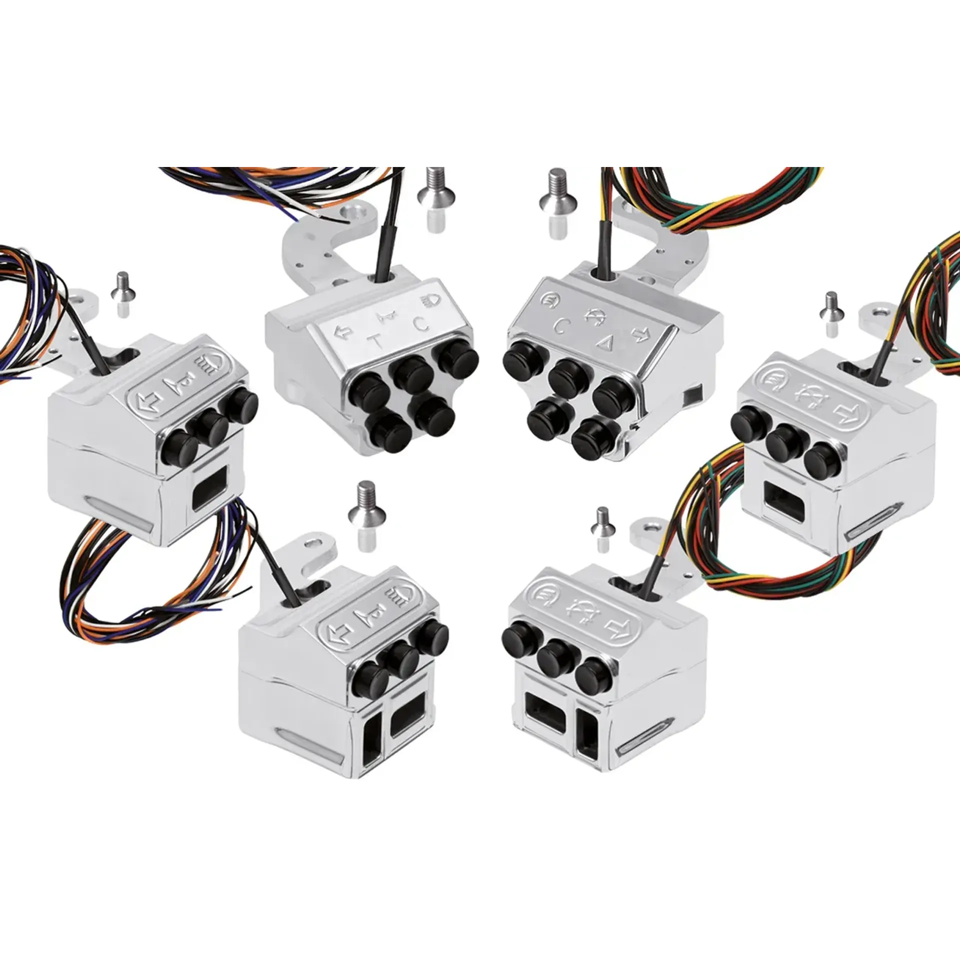 COMET / ELLIPSE SWITCH HOUS 3 BUTT. RIGH
