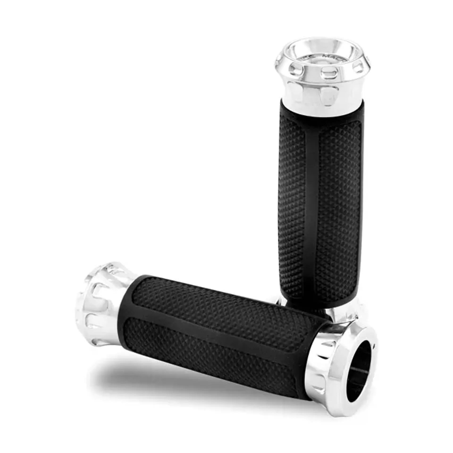 PM, Overdrive grips chrome