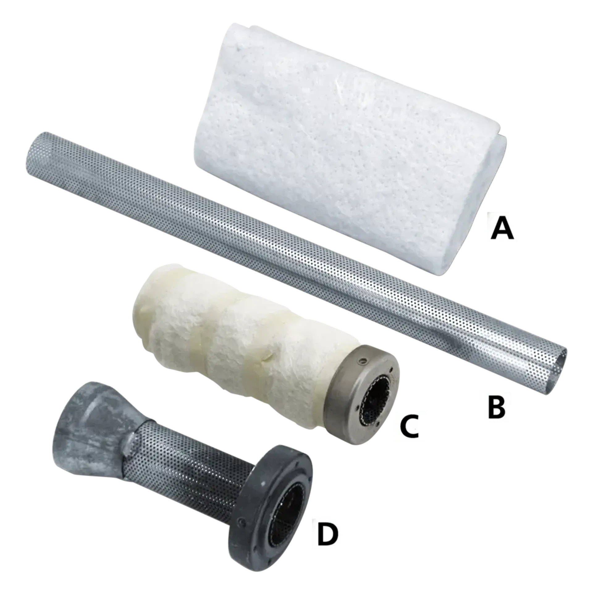 Supertrapp glasfiber repack 4″