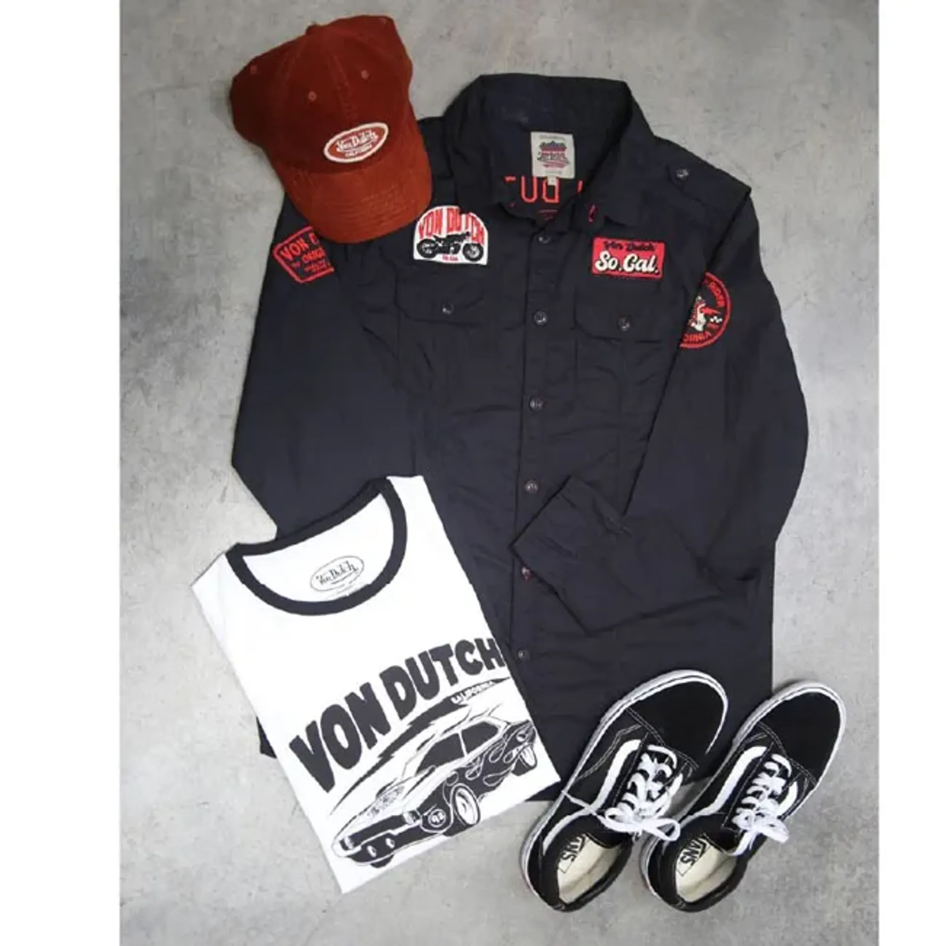 Von Dutch Pick jacket black