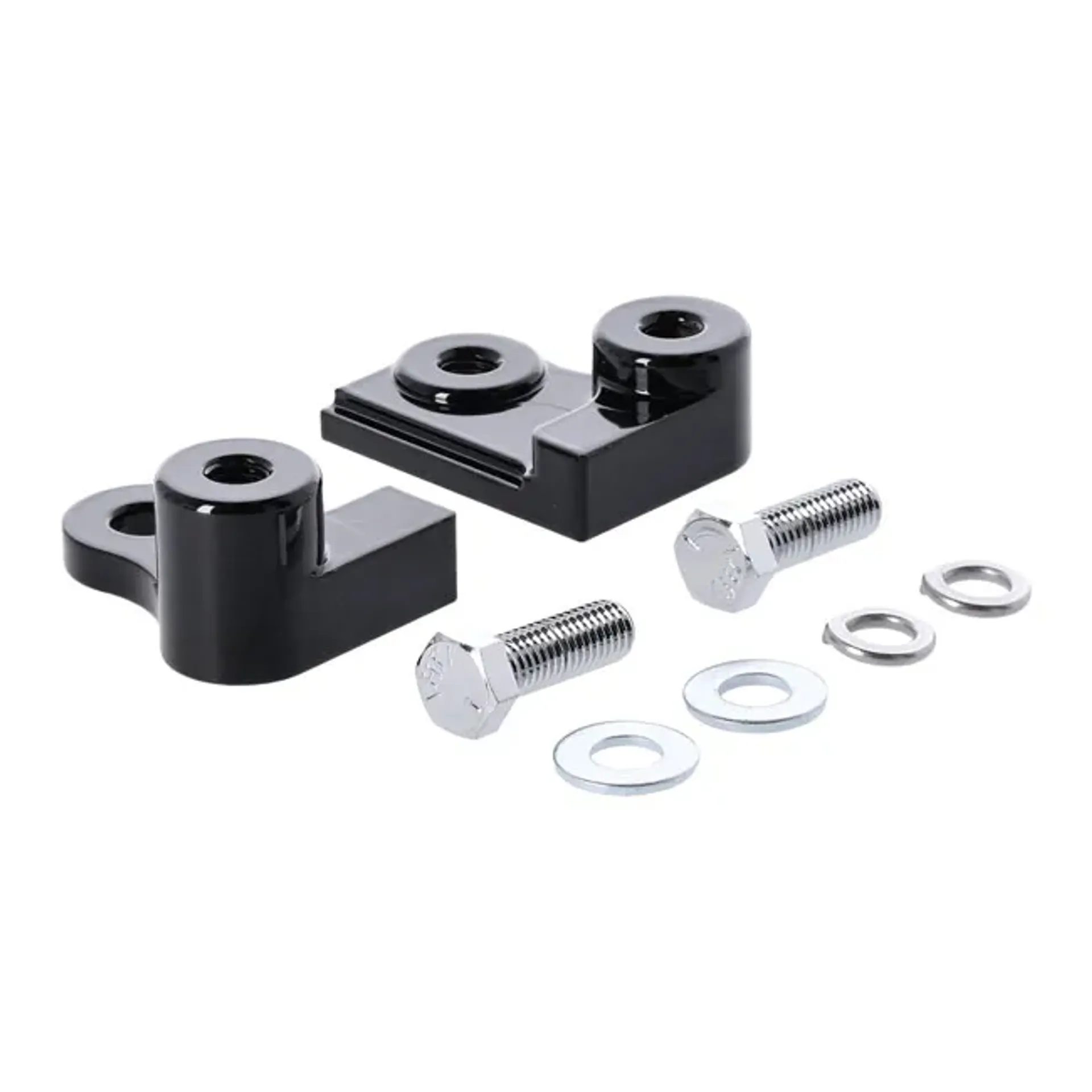 Burly, rear lowering kit. Black