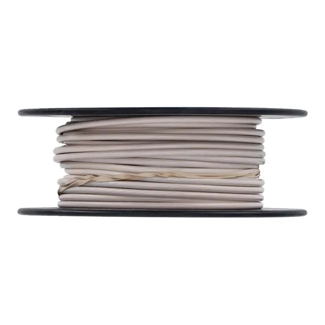 Wire on spool, 10 gauge. 100 ft. White - Afbeelding 3