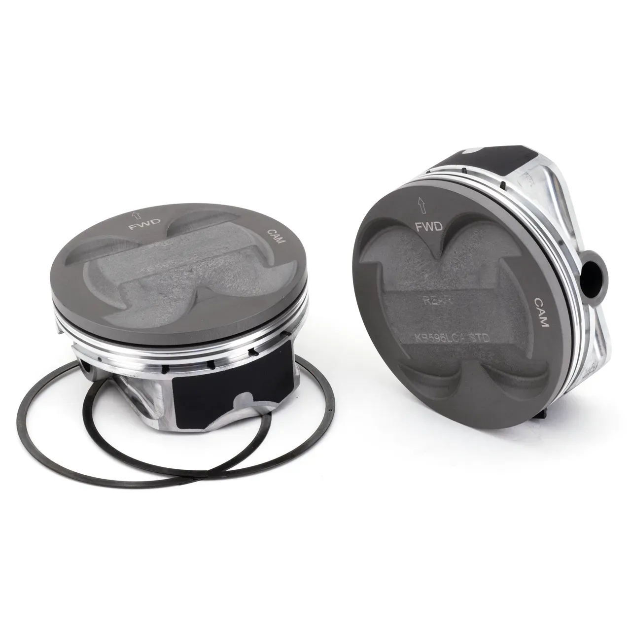 KB Forged Pistons 107 to 124cu .005