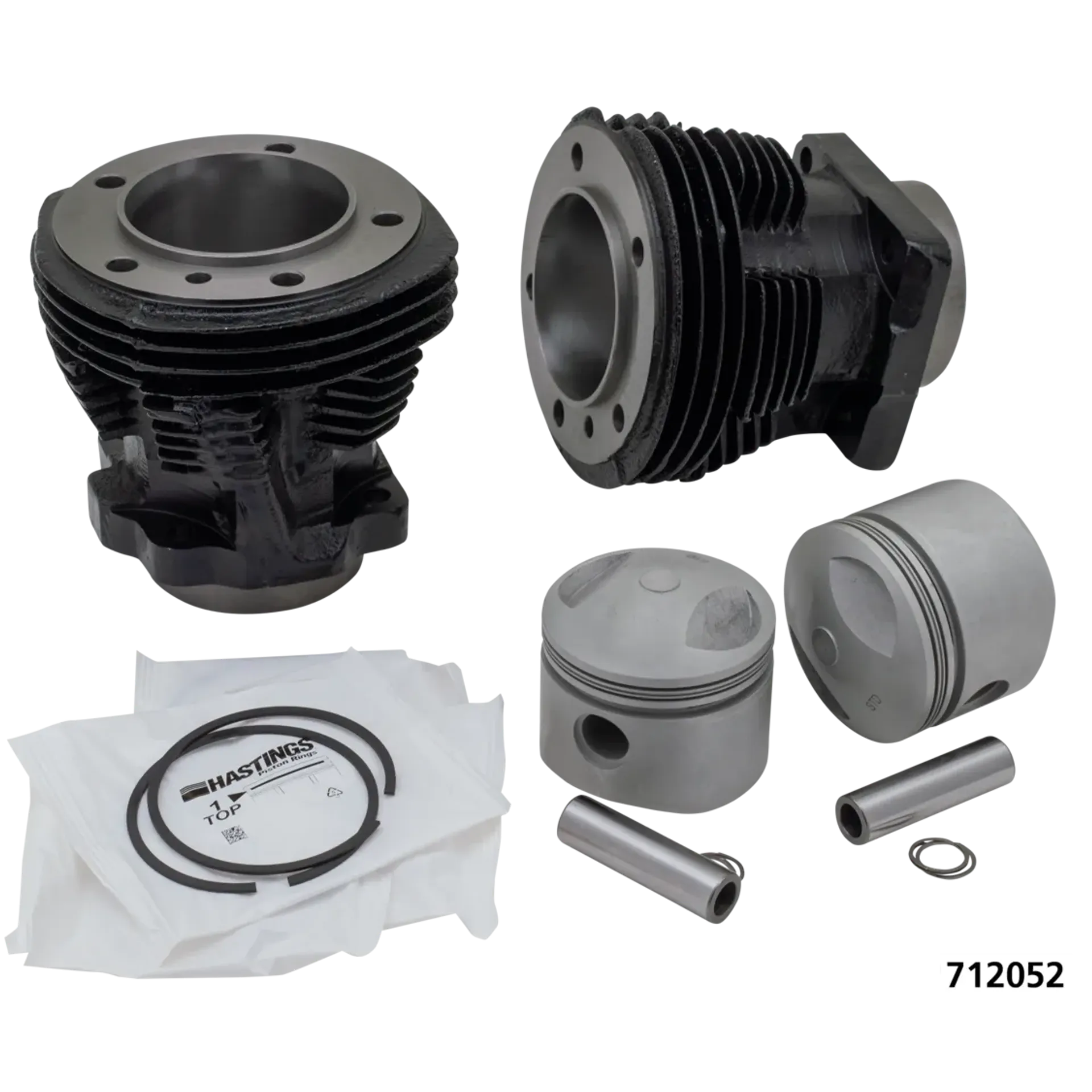 GZP Cylinderkit Shovelhead 80ci w/piston