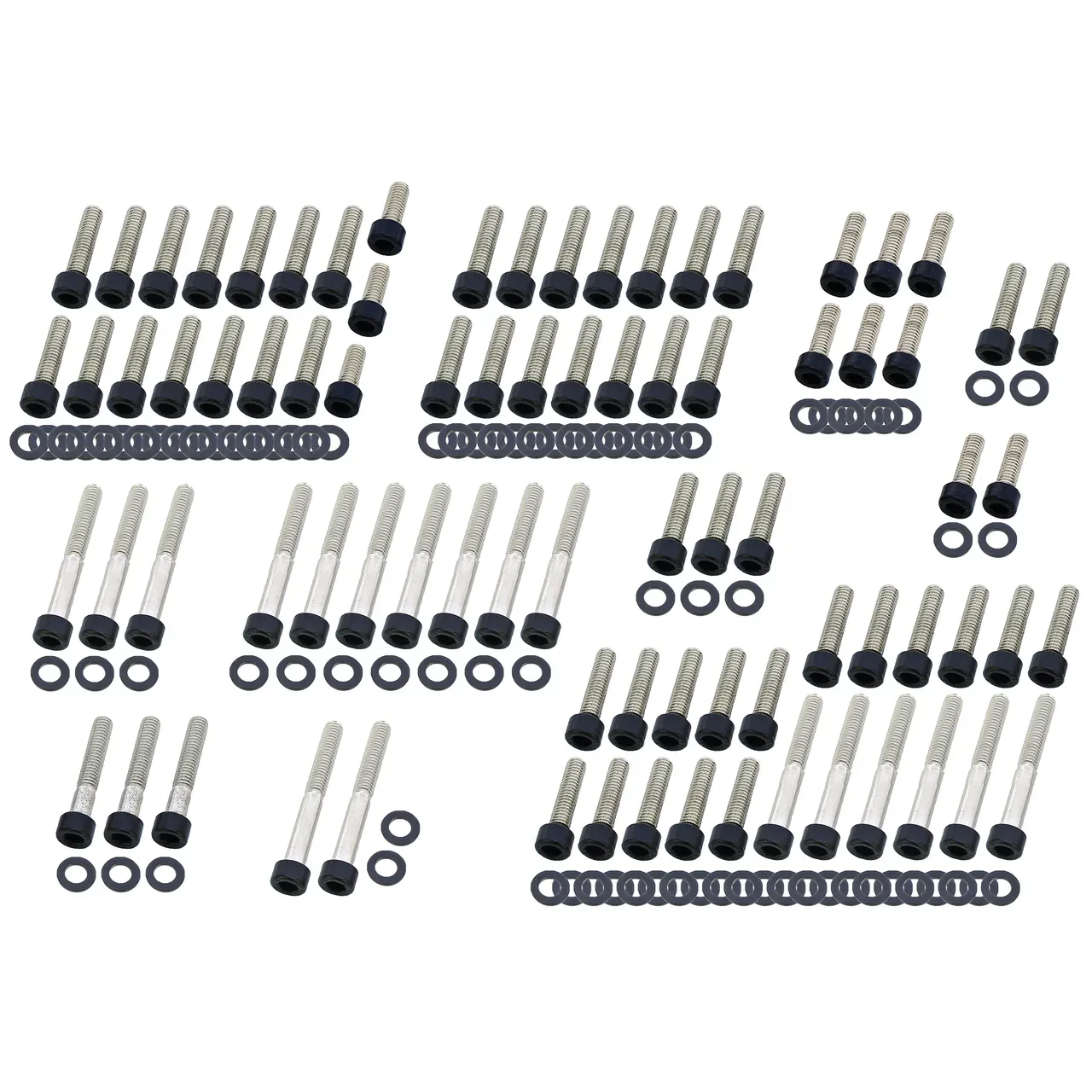 Eng. Bolt Kit Matt Blk VRSC02-17
