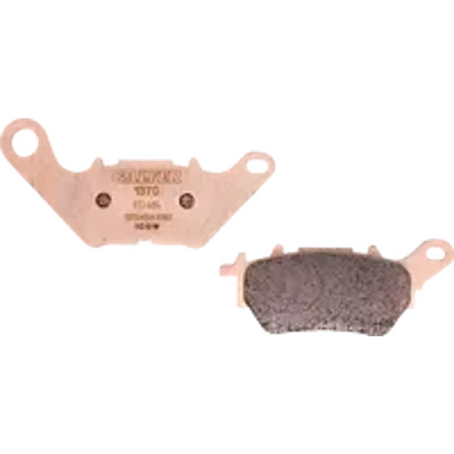 Brake pad sintered rr