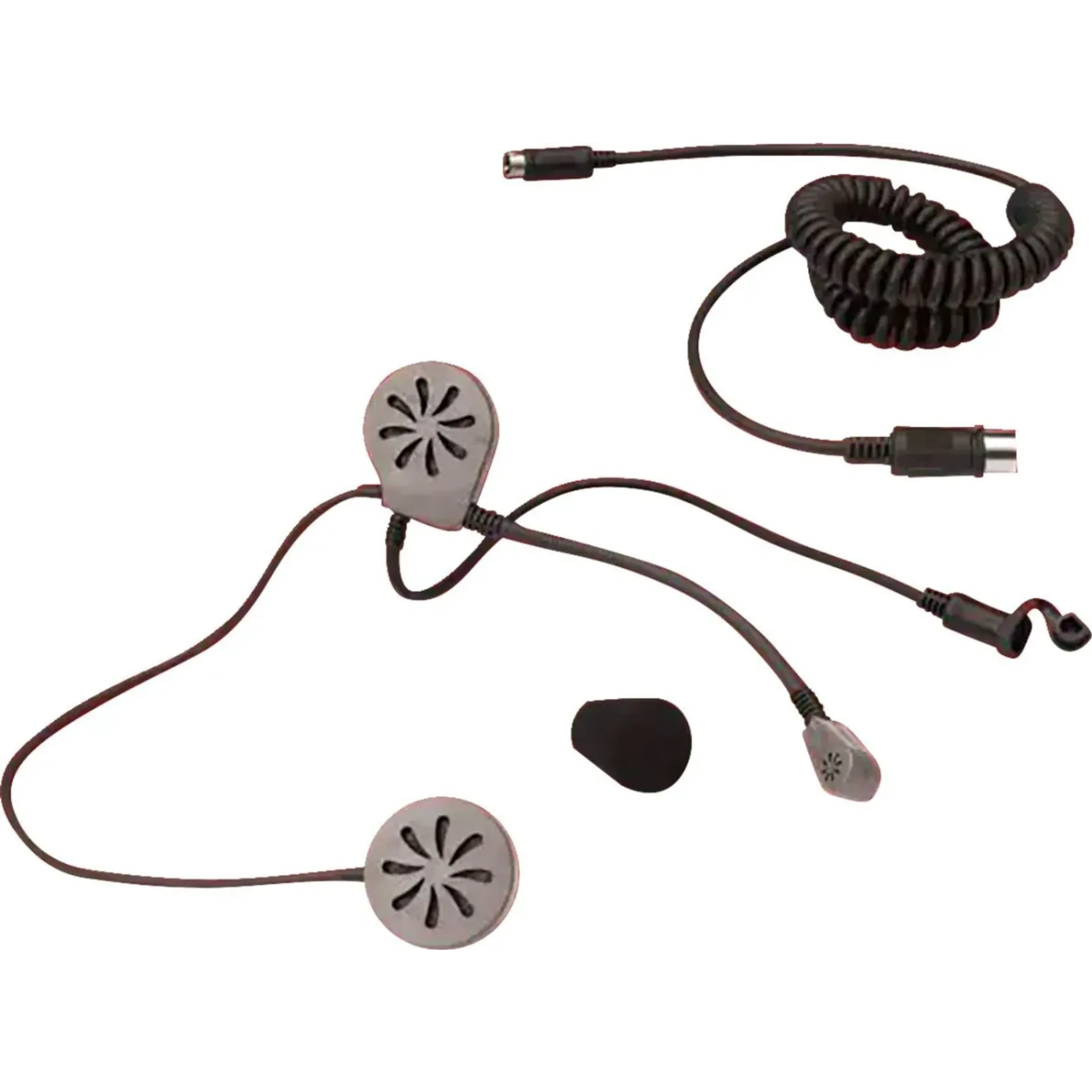 Helmet headset 5 pin din honda