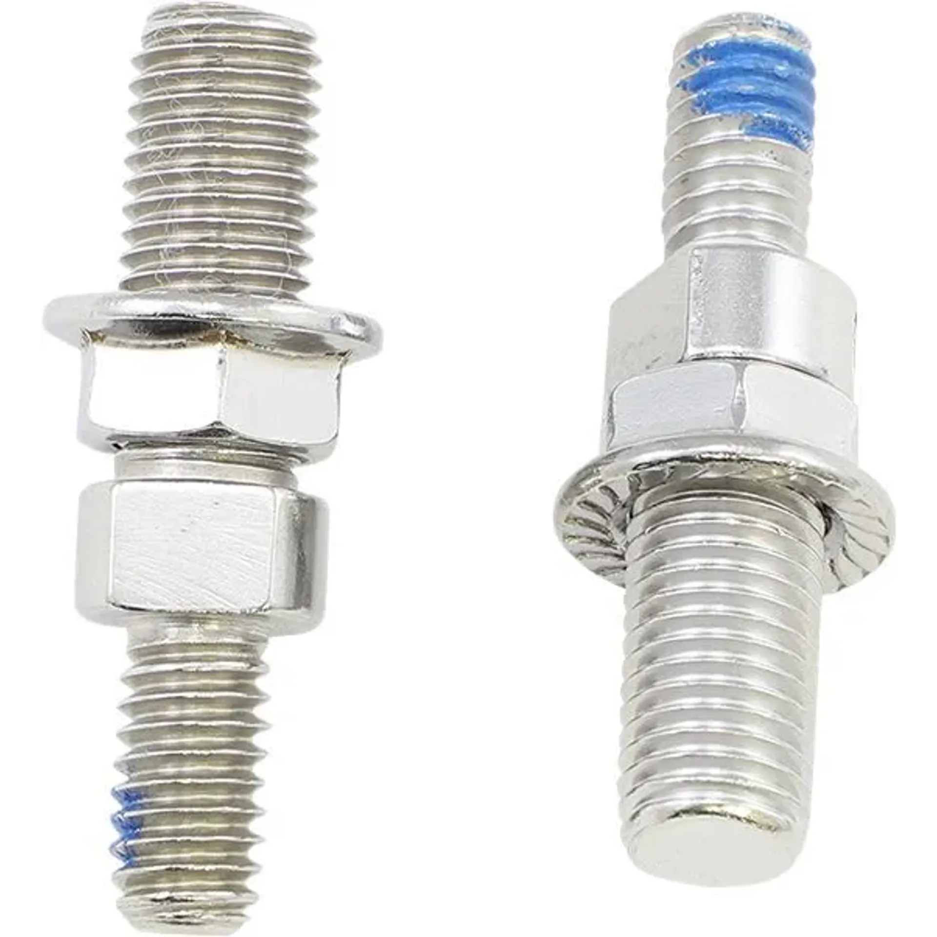 Mirror Adapters For Yamaha Chrome