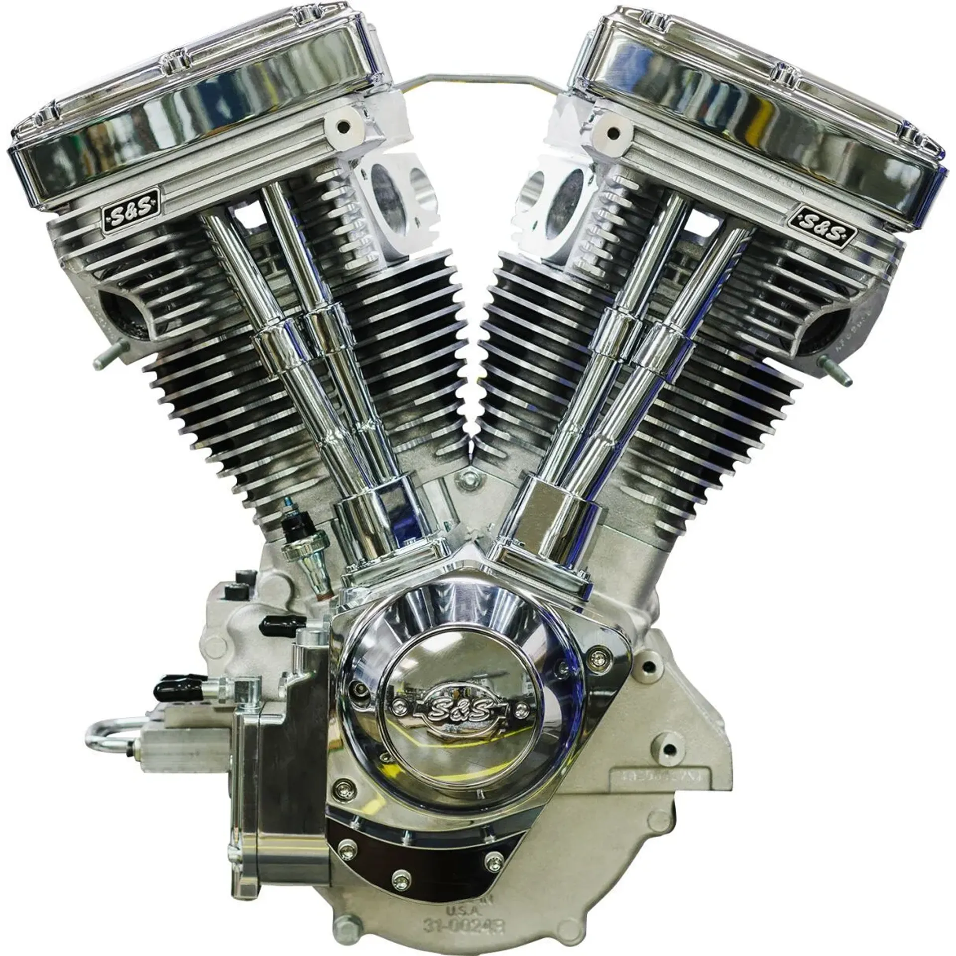 Engine V124 Chr/Nat Lb