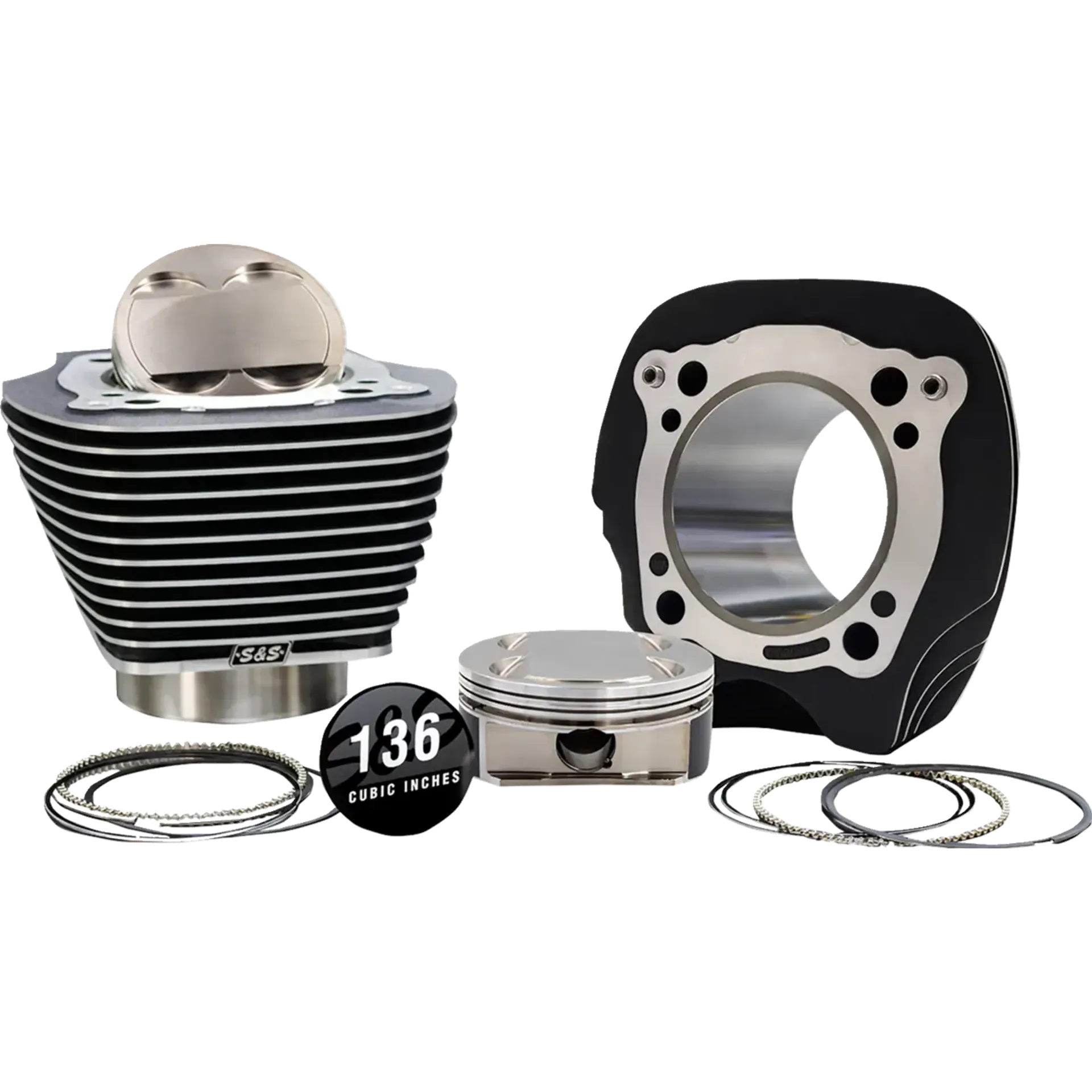 Java Bore Kit Assembly Big bore kit - m8 17-up - 132/ S&S | Bigtwin & Custom Parts