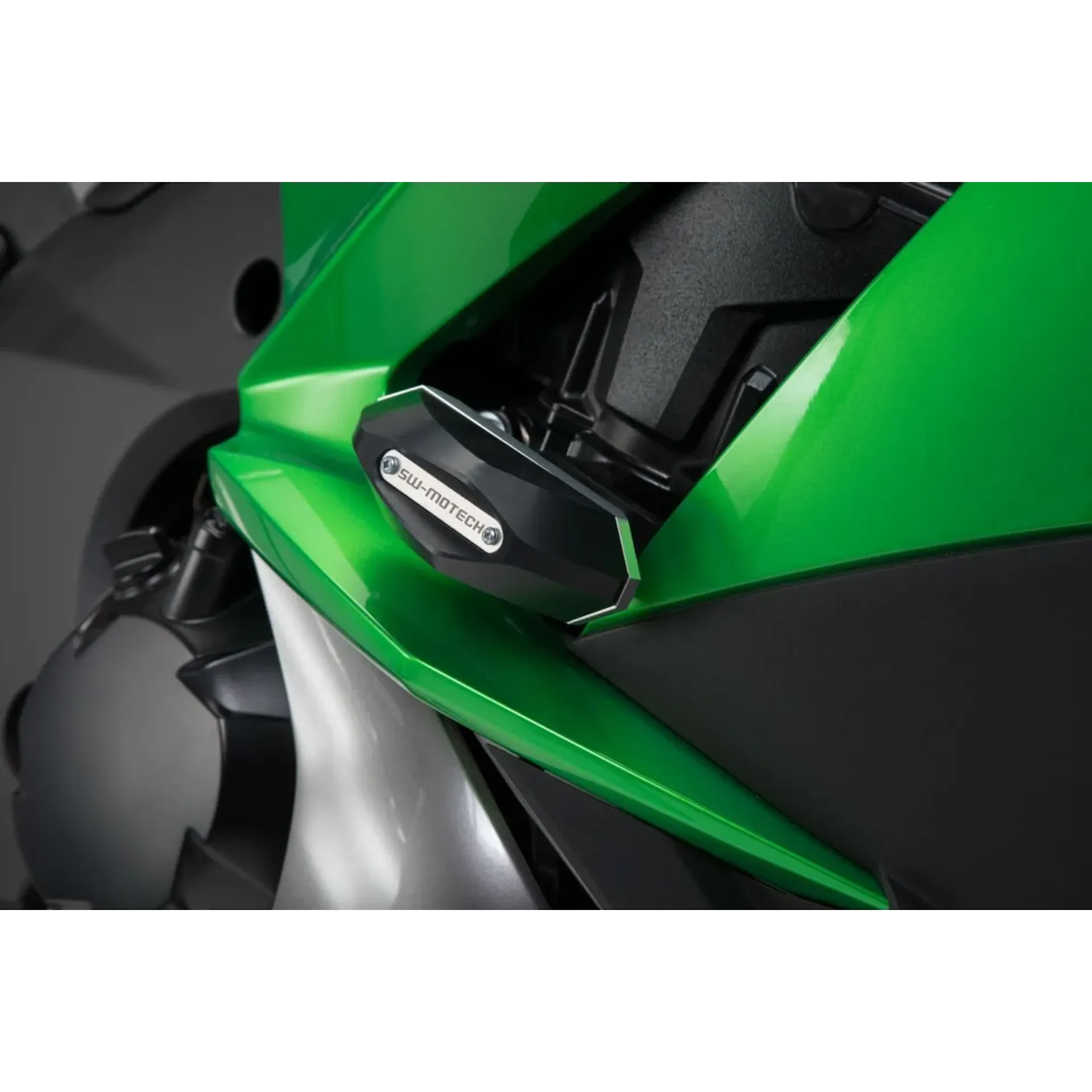 Frame Slider Set Black Kawasaki Z 1000 Sx