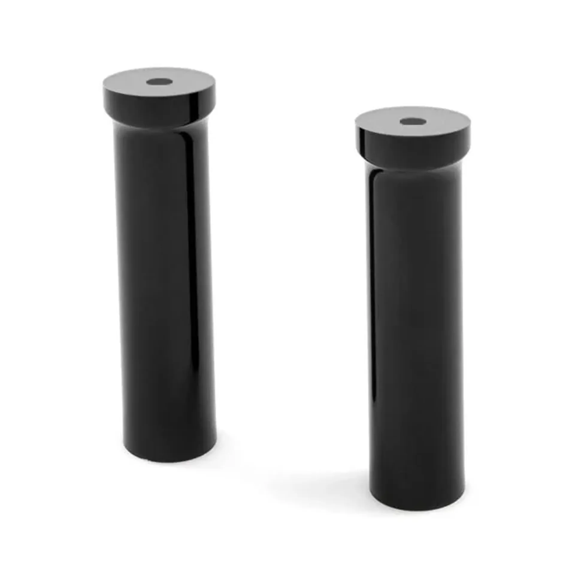 Kraus, Isolated Riser leg set. 5.5" (140mm) rise. Black