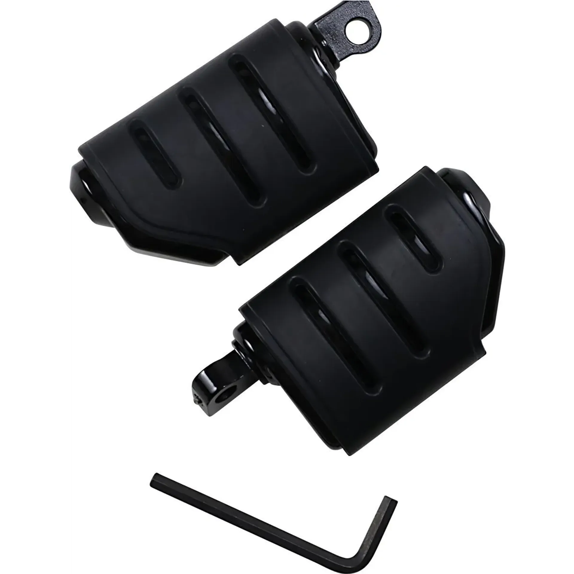 Trident Dually Pegs Male-Mount Black