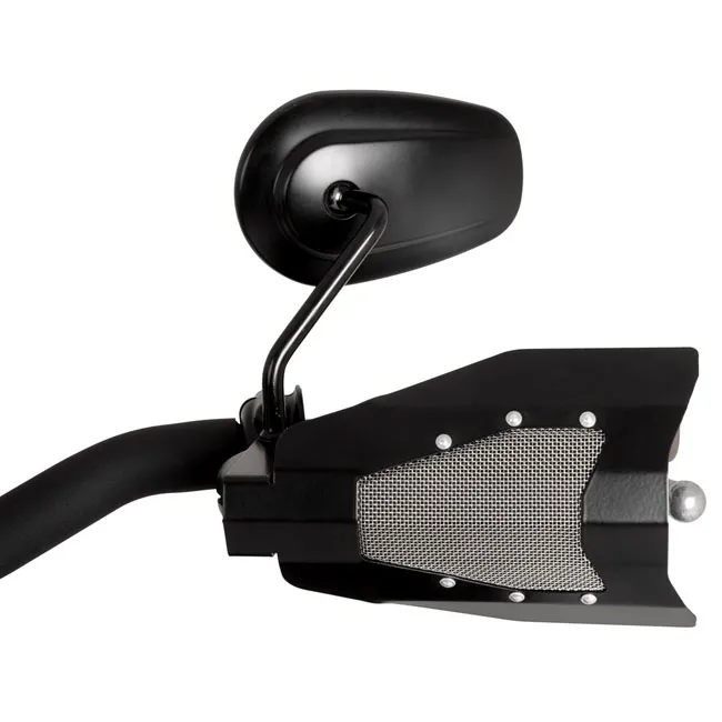 Burly Brand, Titan hand guards. Black. Hydraulic clutch - Afbeelding 4
