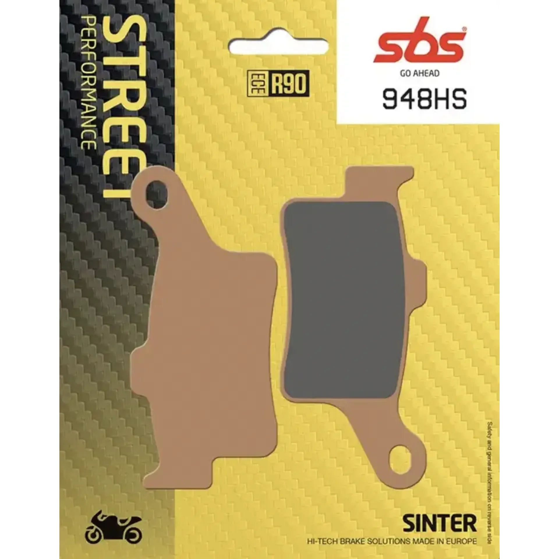 SBS rear brake pads Trike 19-up
