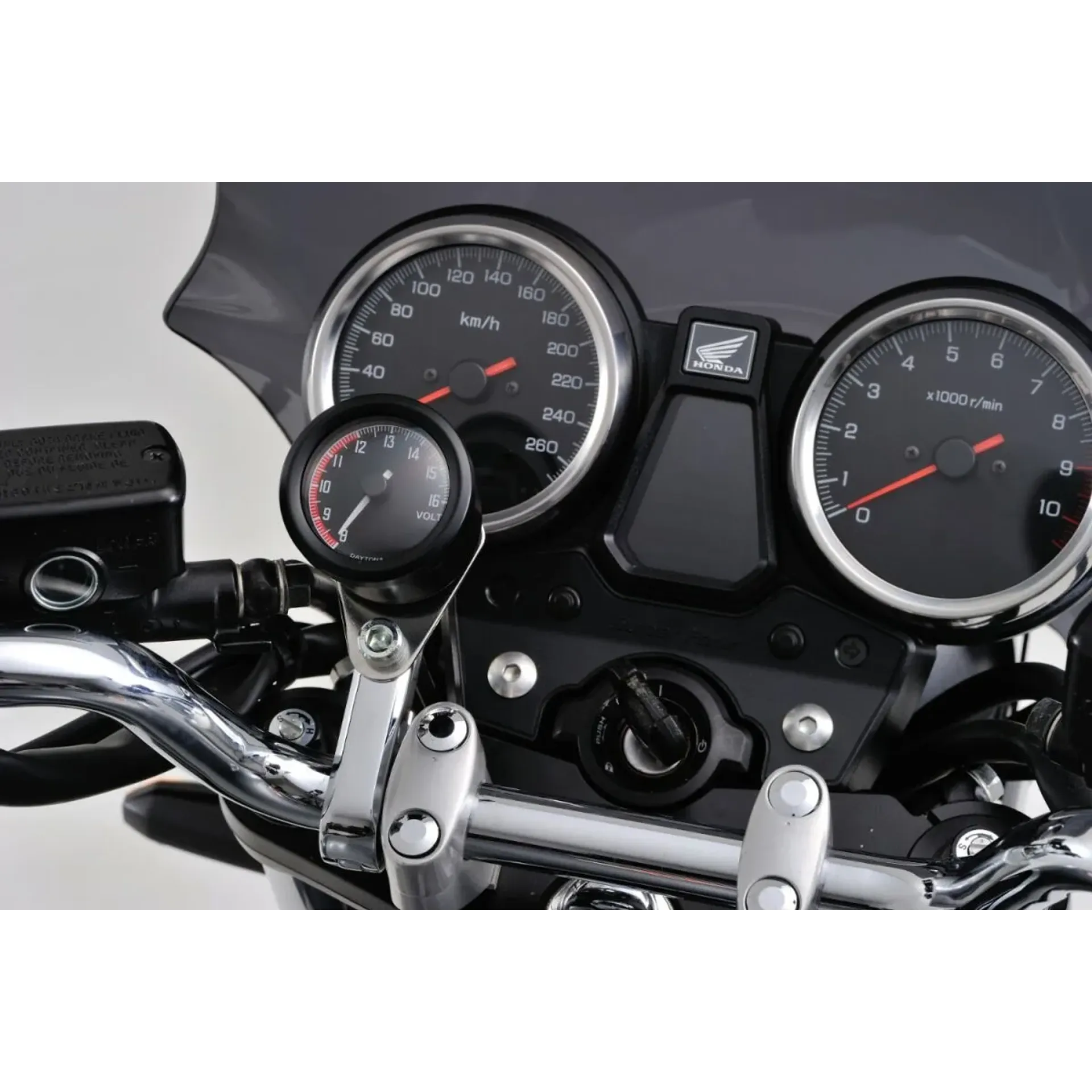 Velona volt meter red face
