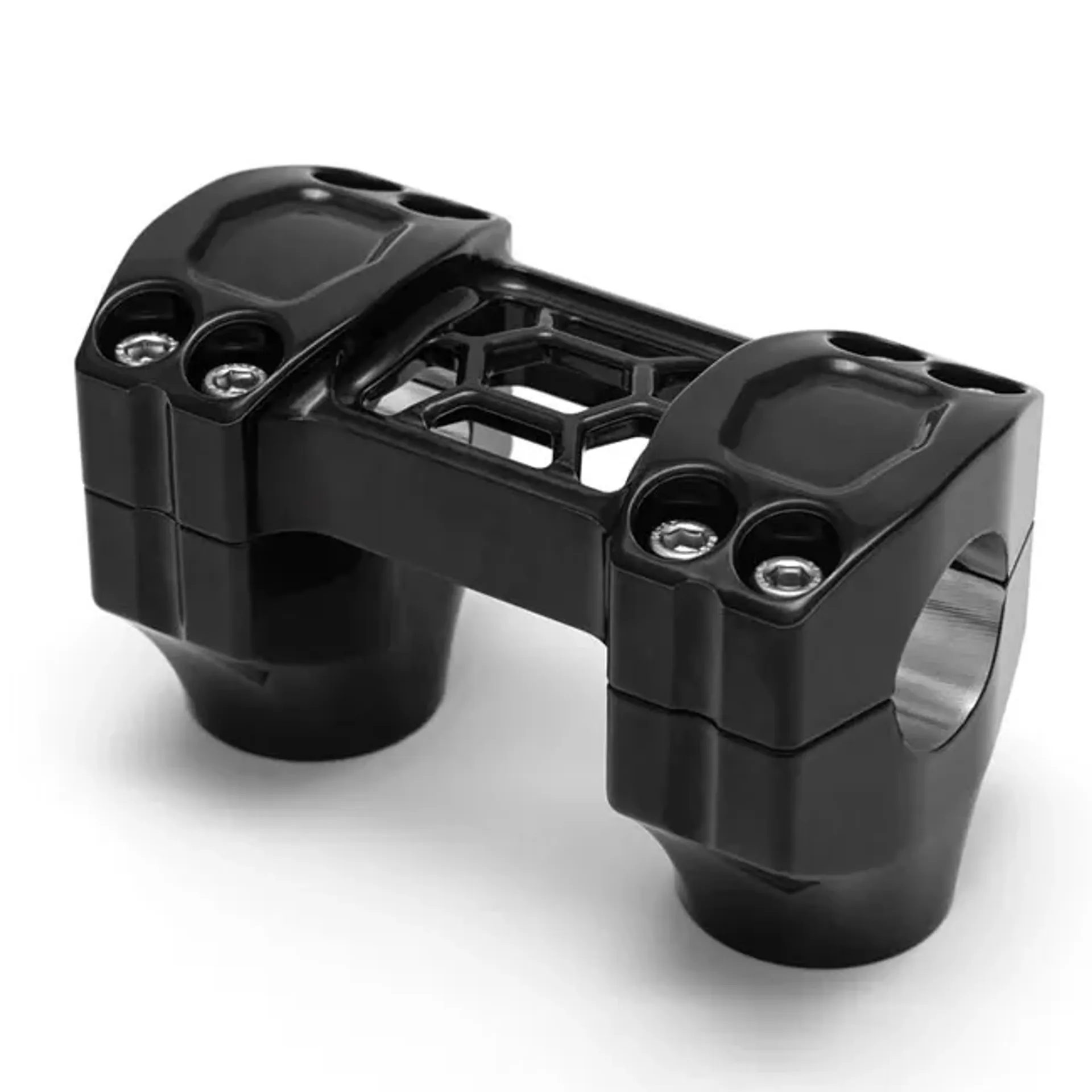 Killer Custom, 1-1/4" %27%27Task Force%27%27 risers. 2" rise. Black