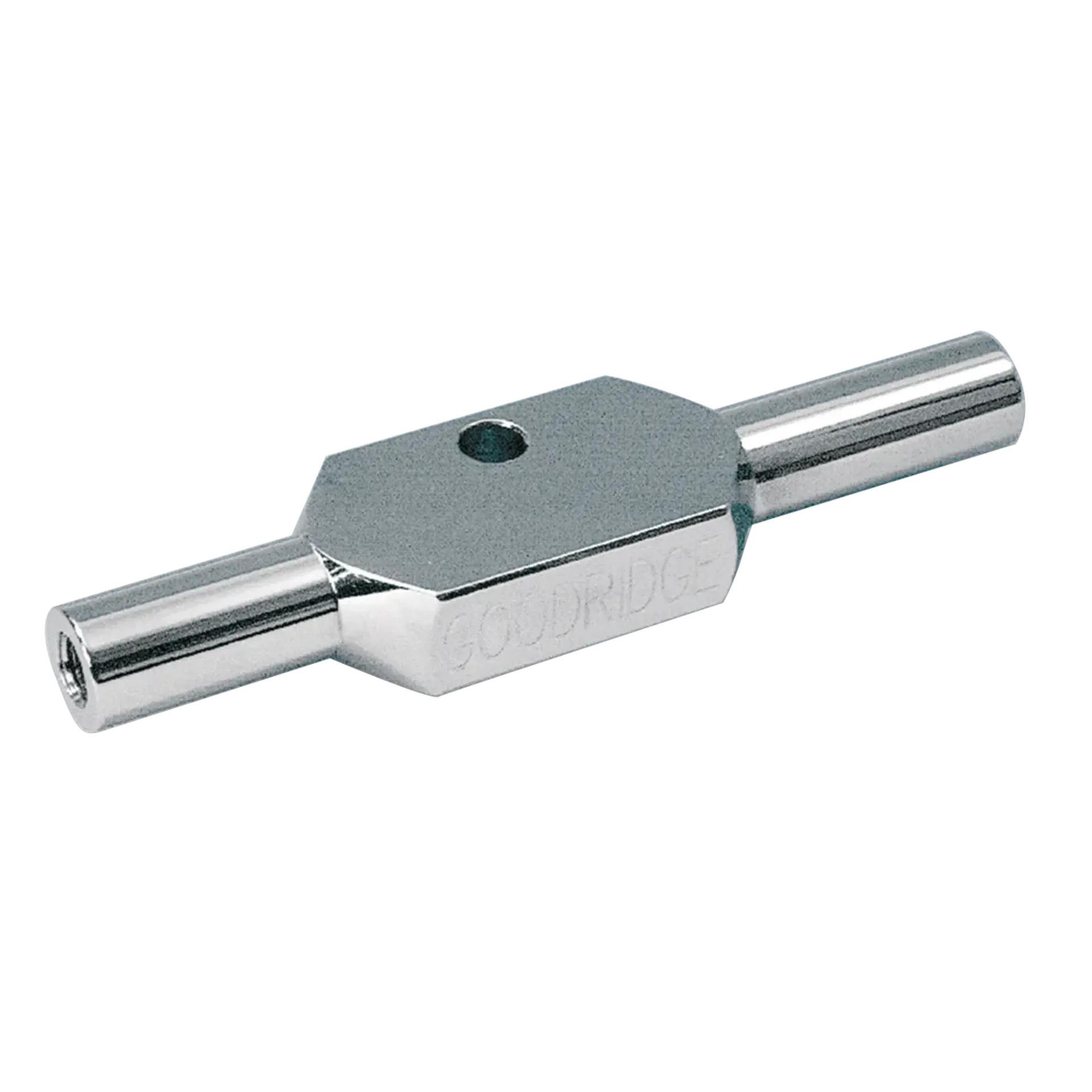 Aluminum T-bar 3/8-24 thread