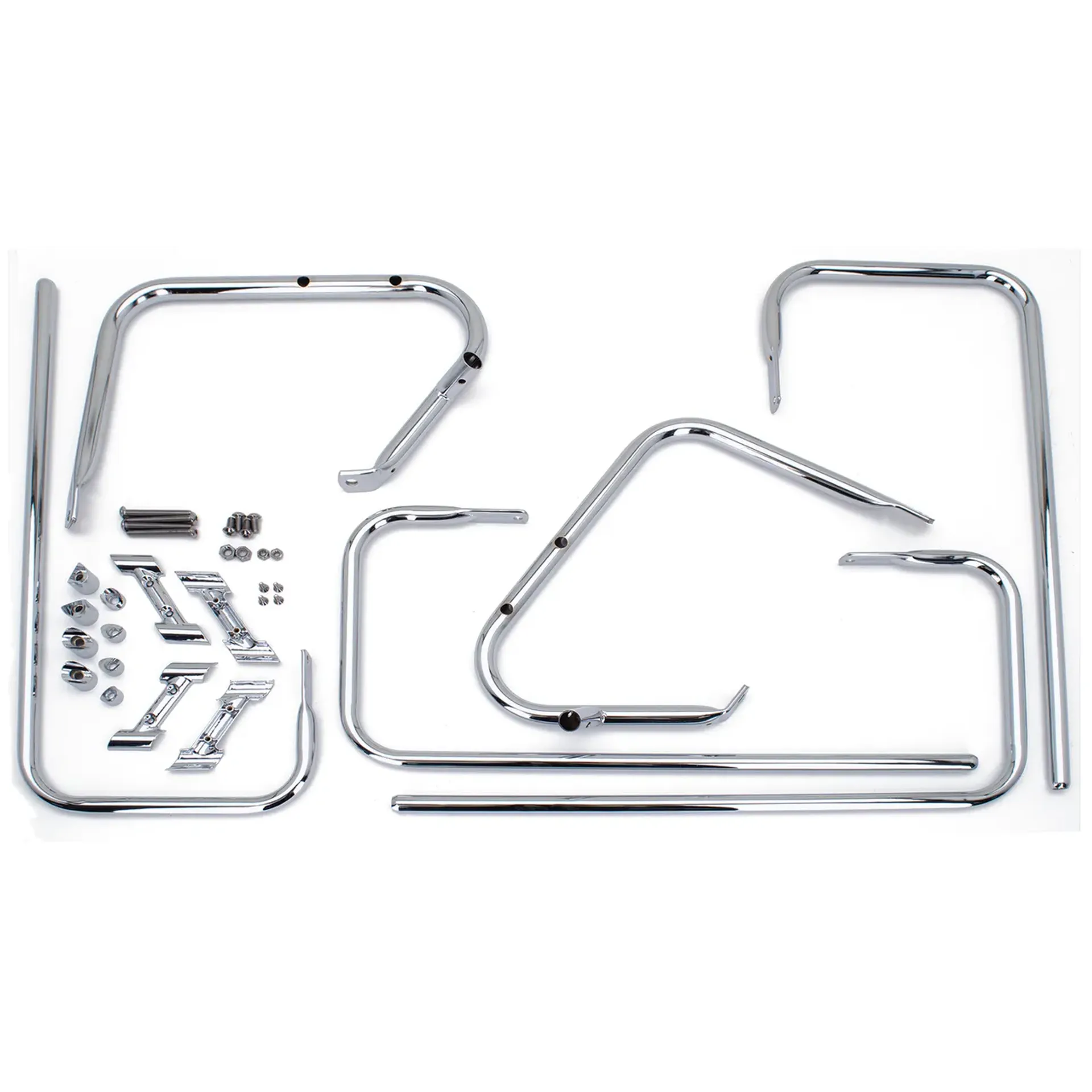 Saddlebag Chrome Guard Kit FLH/T97-08