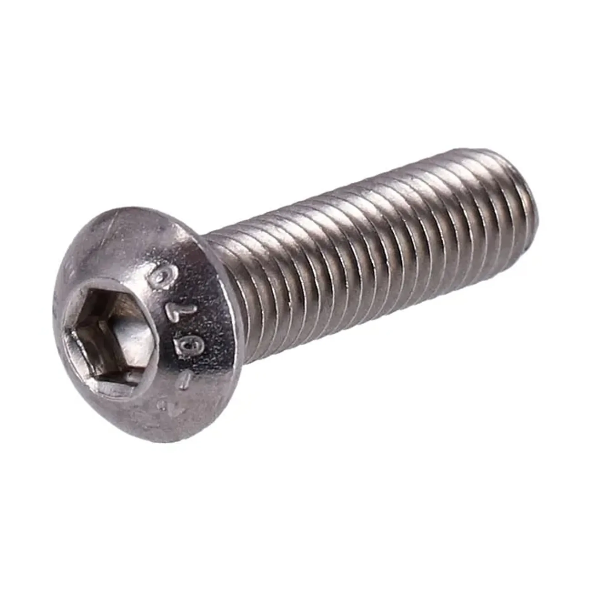 M4 x 16mm buttonhead bolt, stainless