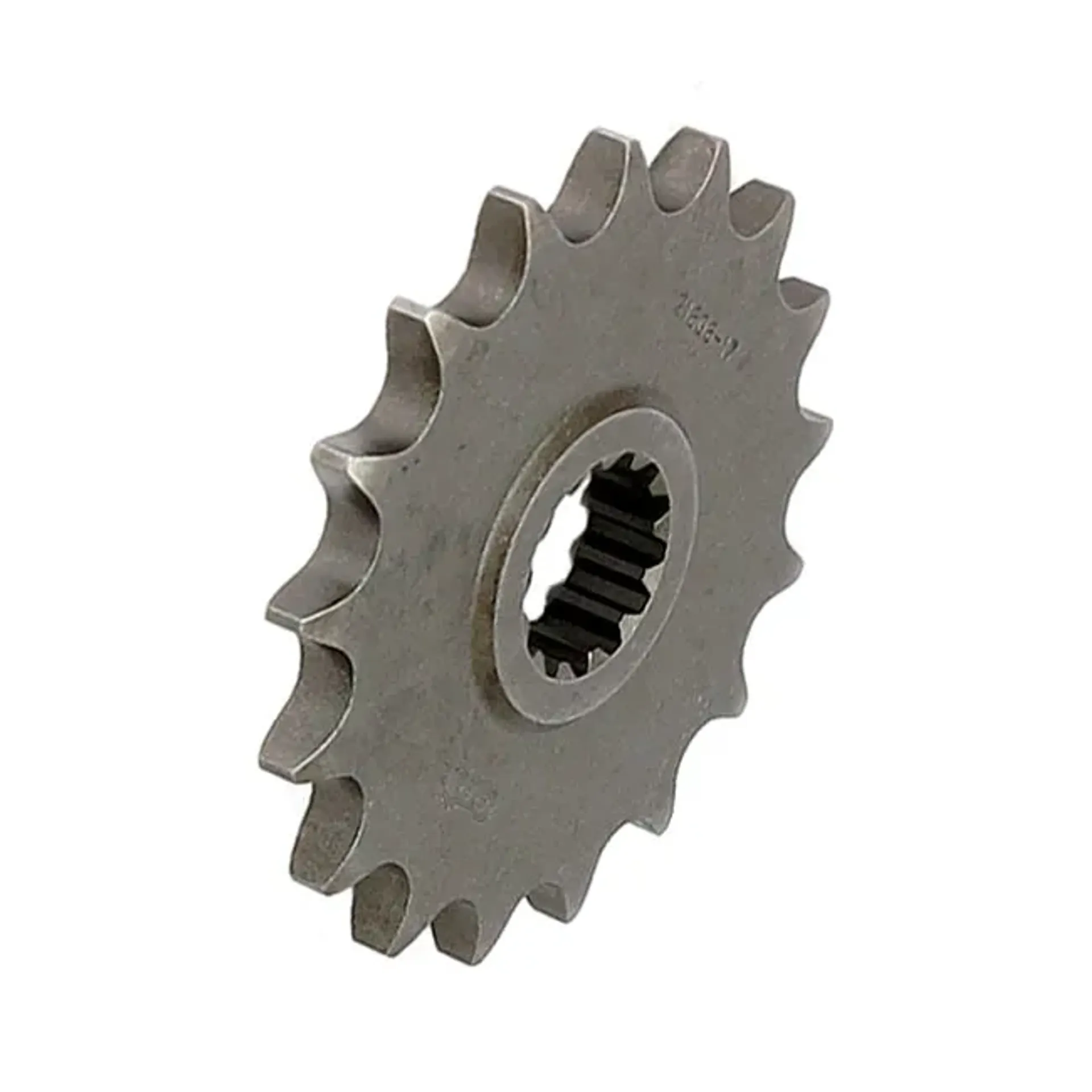 Afam, steel front sprocket. 17 teeth