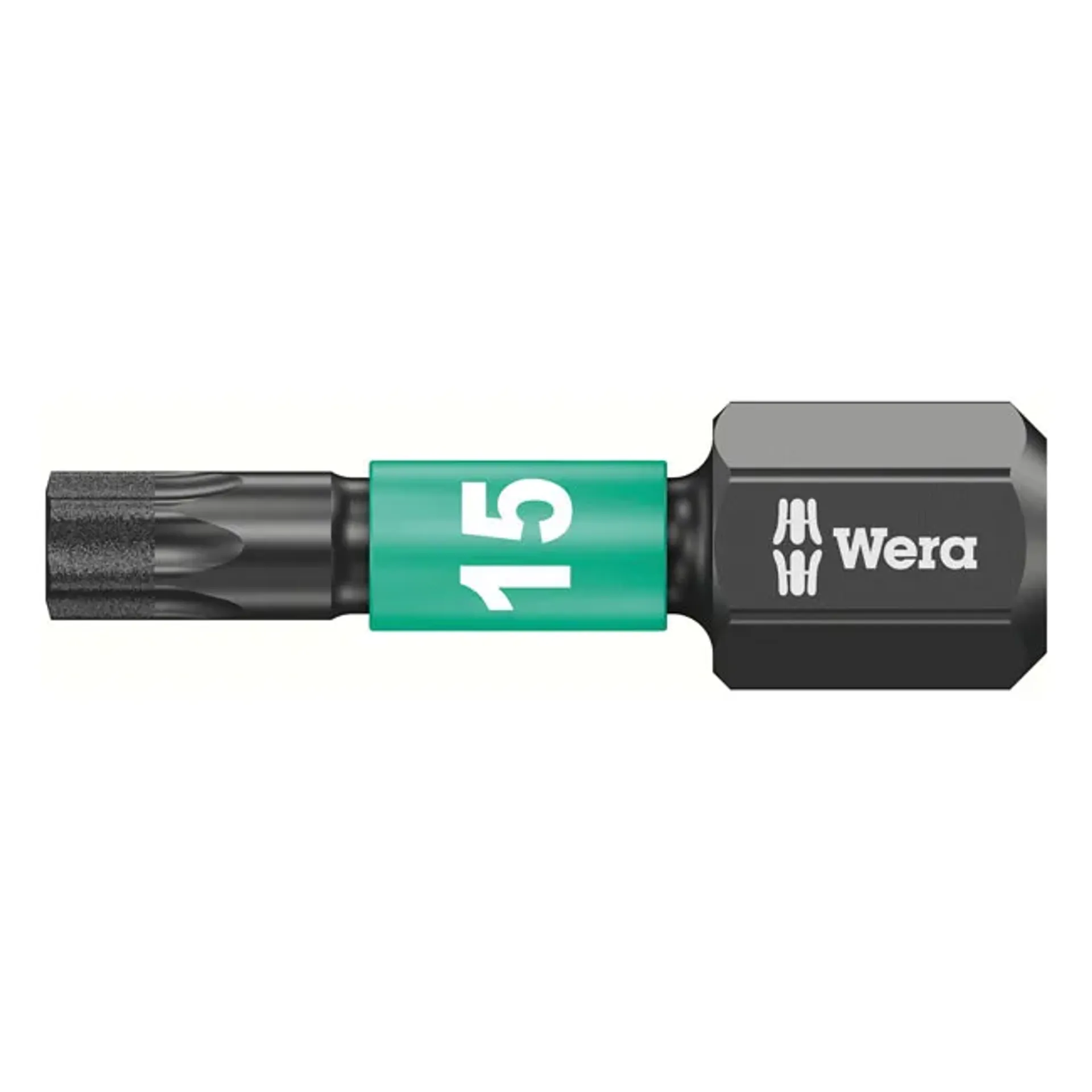 Wera 1/4" bit for Torx® screws Impaktor TX15