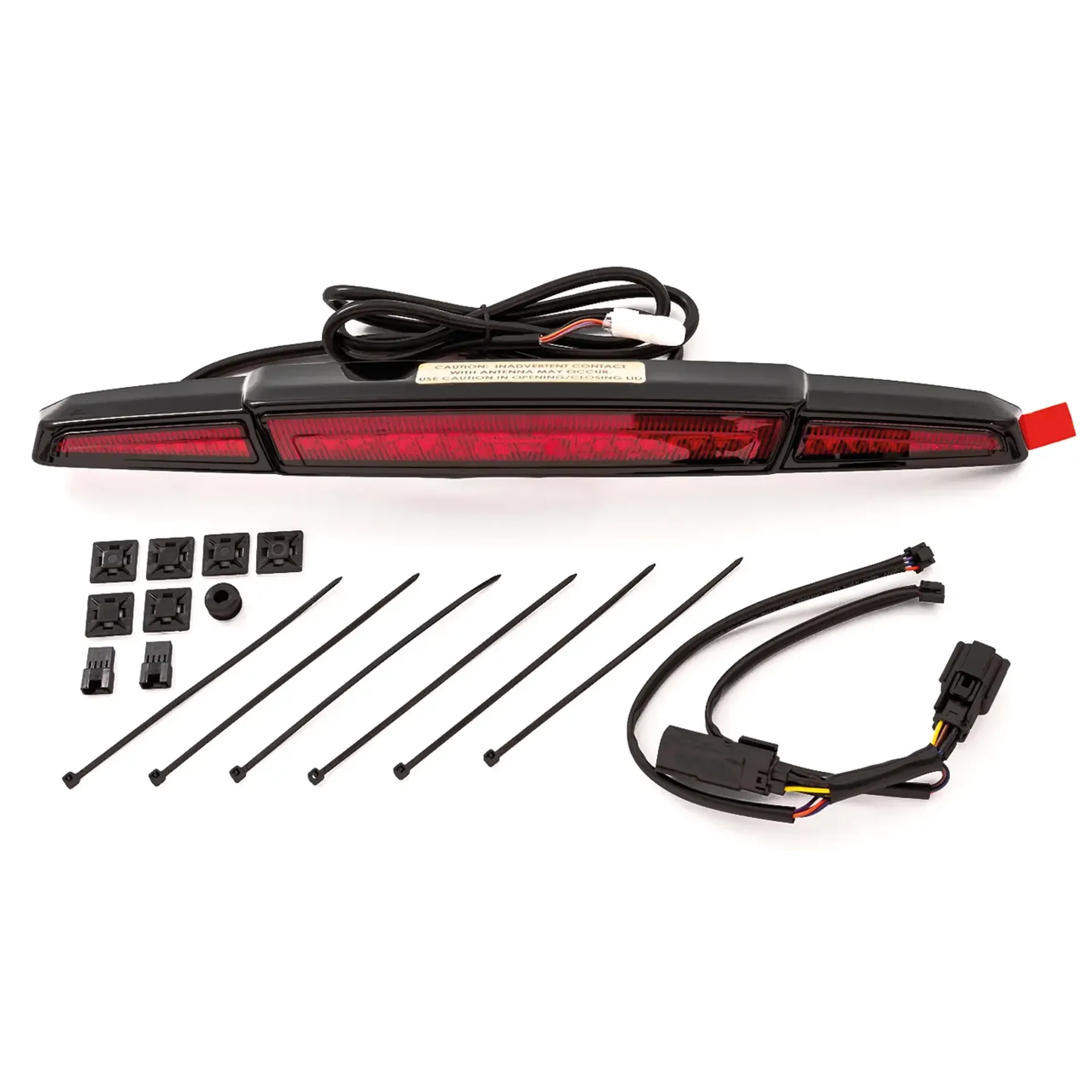 Streak TourPak light black red FLT14-Up