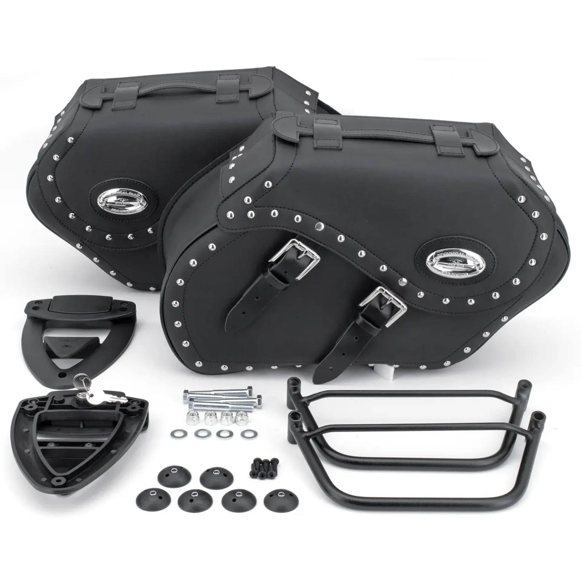 K-Drive saddlebagkit FXD91-06 Iparex+std