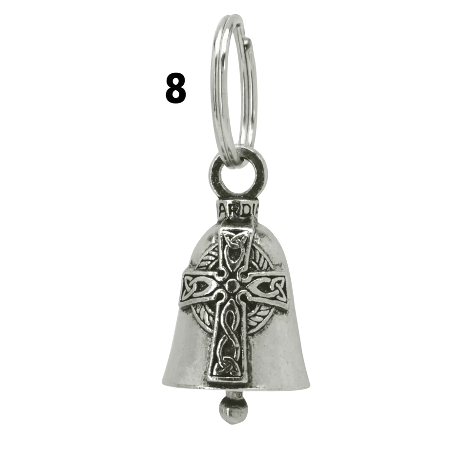 Guardian Bell "Celtic Cross Bell"