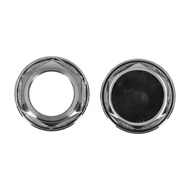 Pingel, gas tank EFI to carb adapter & plug kit. Polished - Afbeelding 3