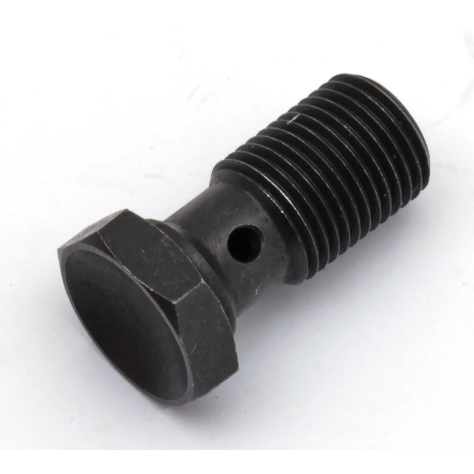 Black Stainless Banjo bolt 7/16″-24