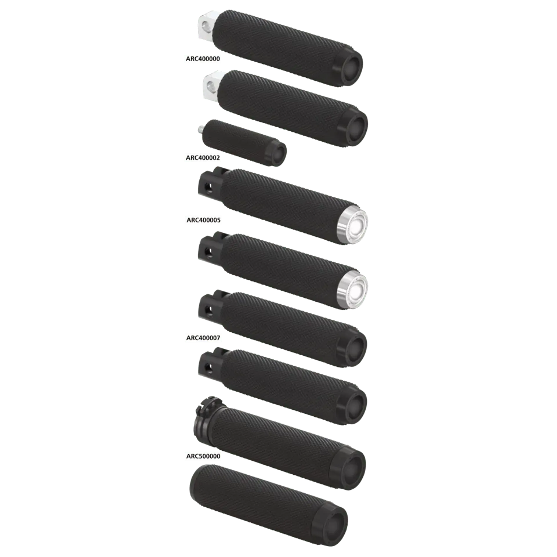 ROUGH CRAFTS SHIFT/BRAKE PEG Blk