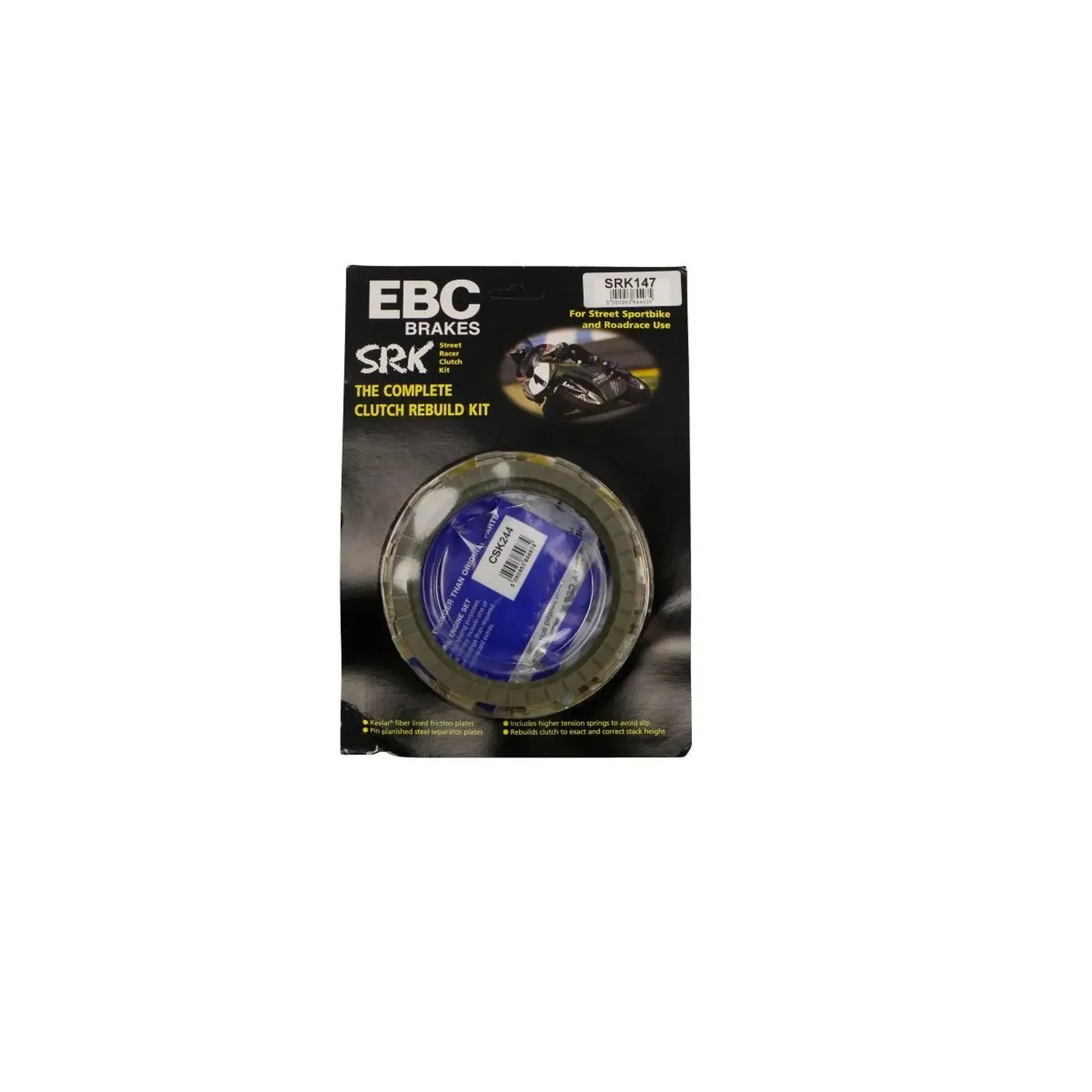 Clutch Kit Race Aramid