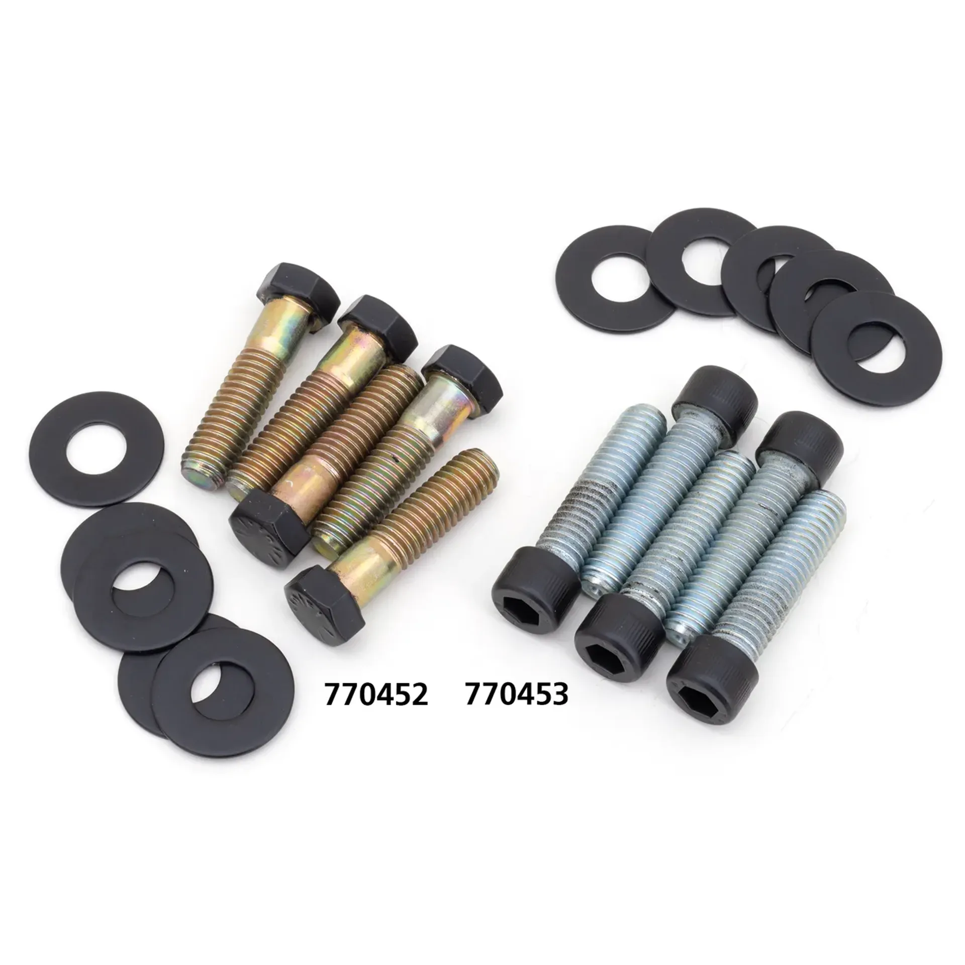 Pulley Bolts Matt Blk BT93-99 XL91-22