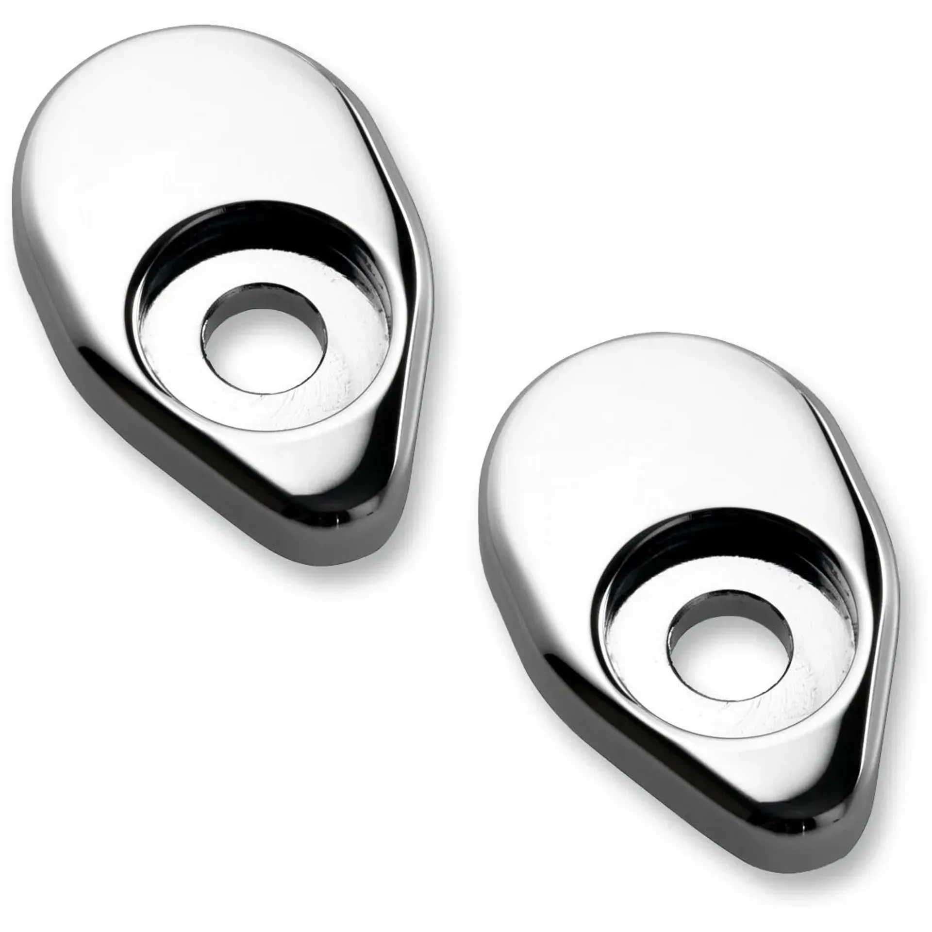 Adapter plate rear chr