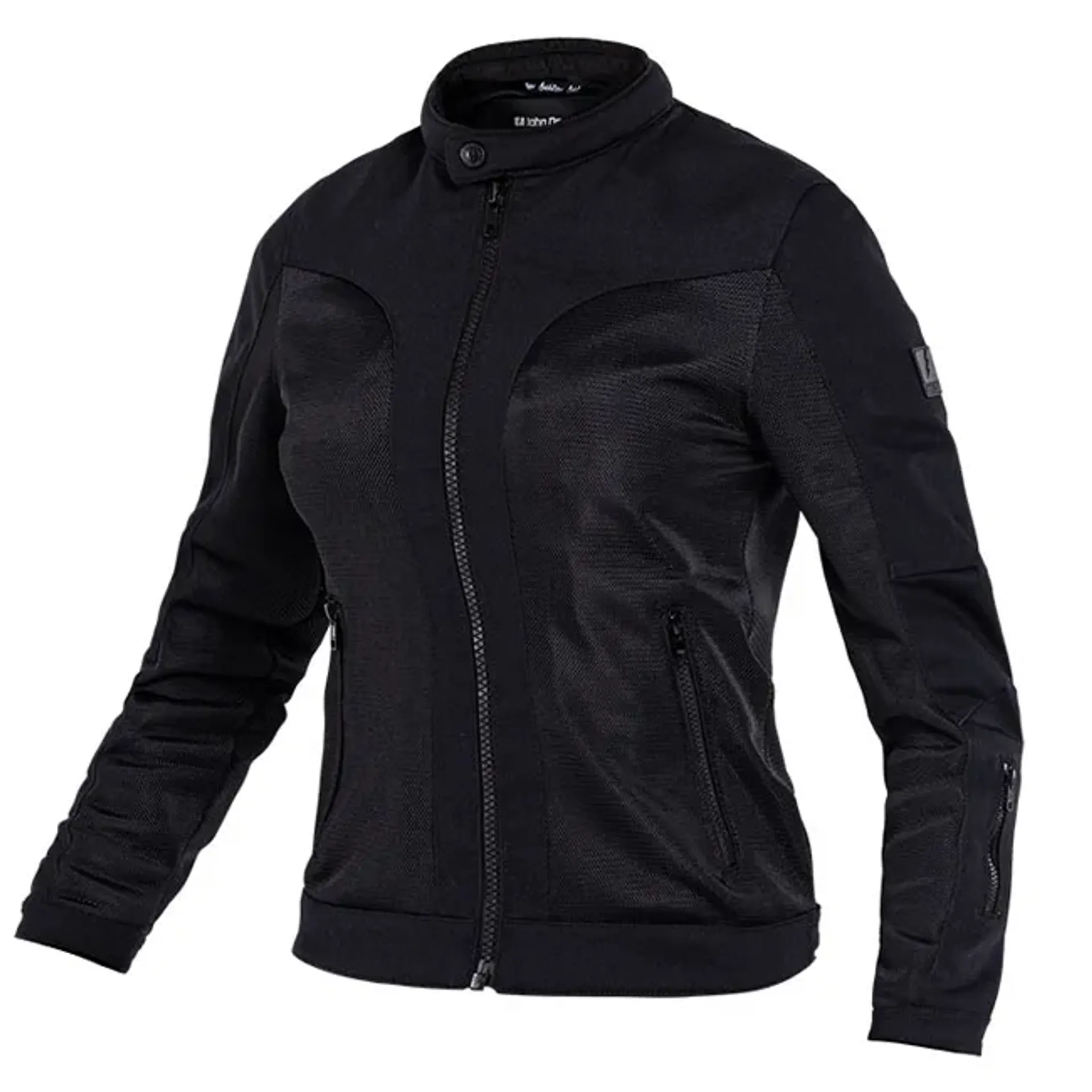 *5 WORKING DAYS EXTRA TRANSIT TIME* John Doe Aero mesh jacket women black