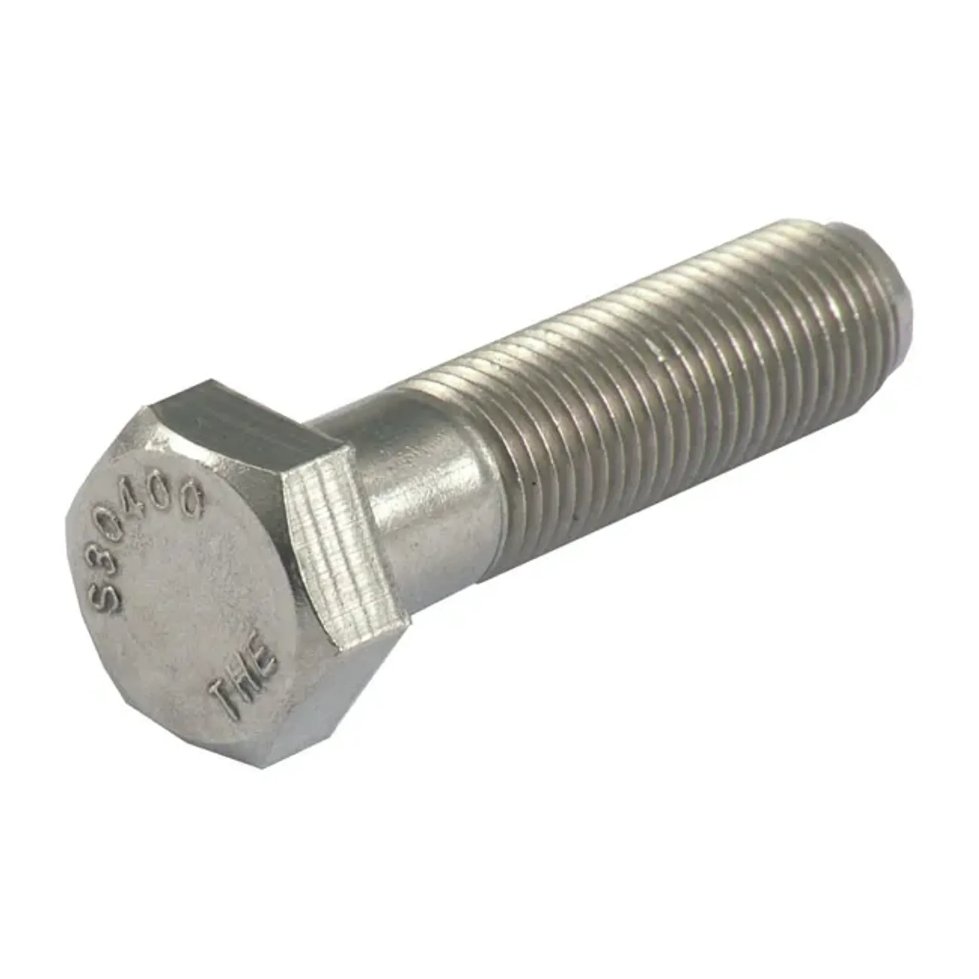 1/2-20 x 1 inch hex bolt stainless
